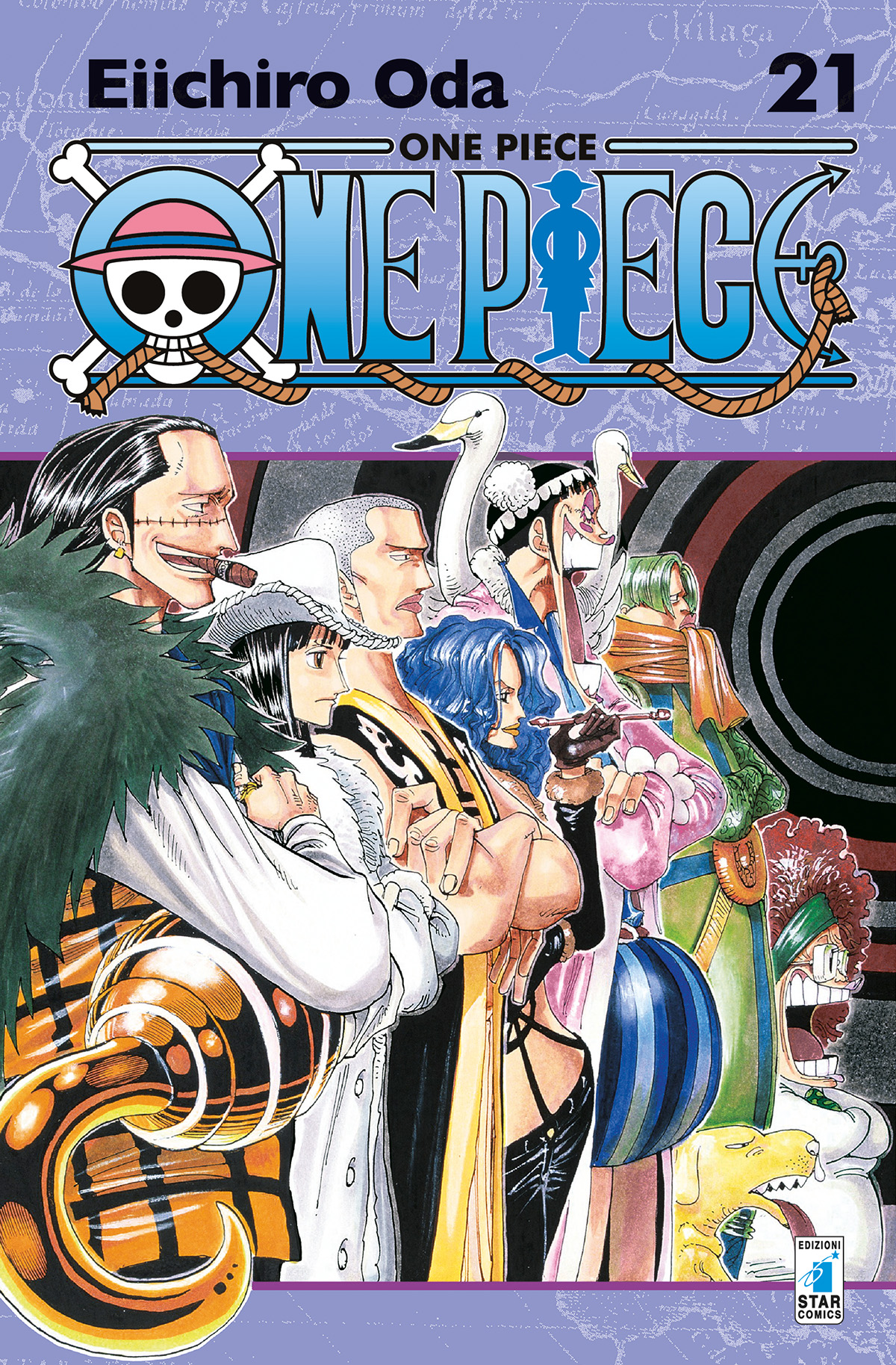 ONE PIECE NEW EDITION 021