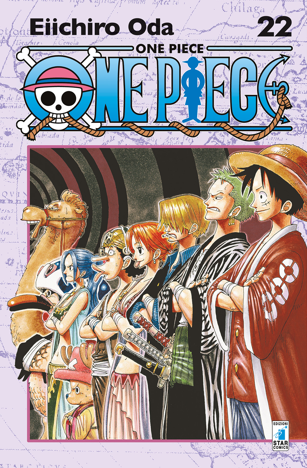 ONE PIECE NEW EDITION 022