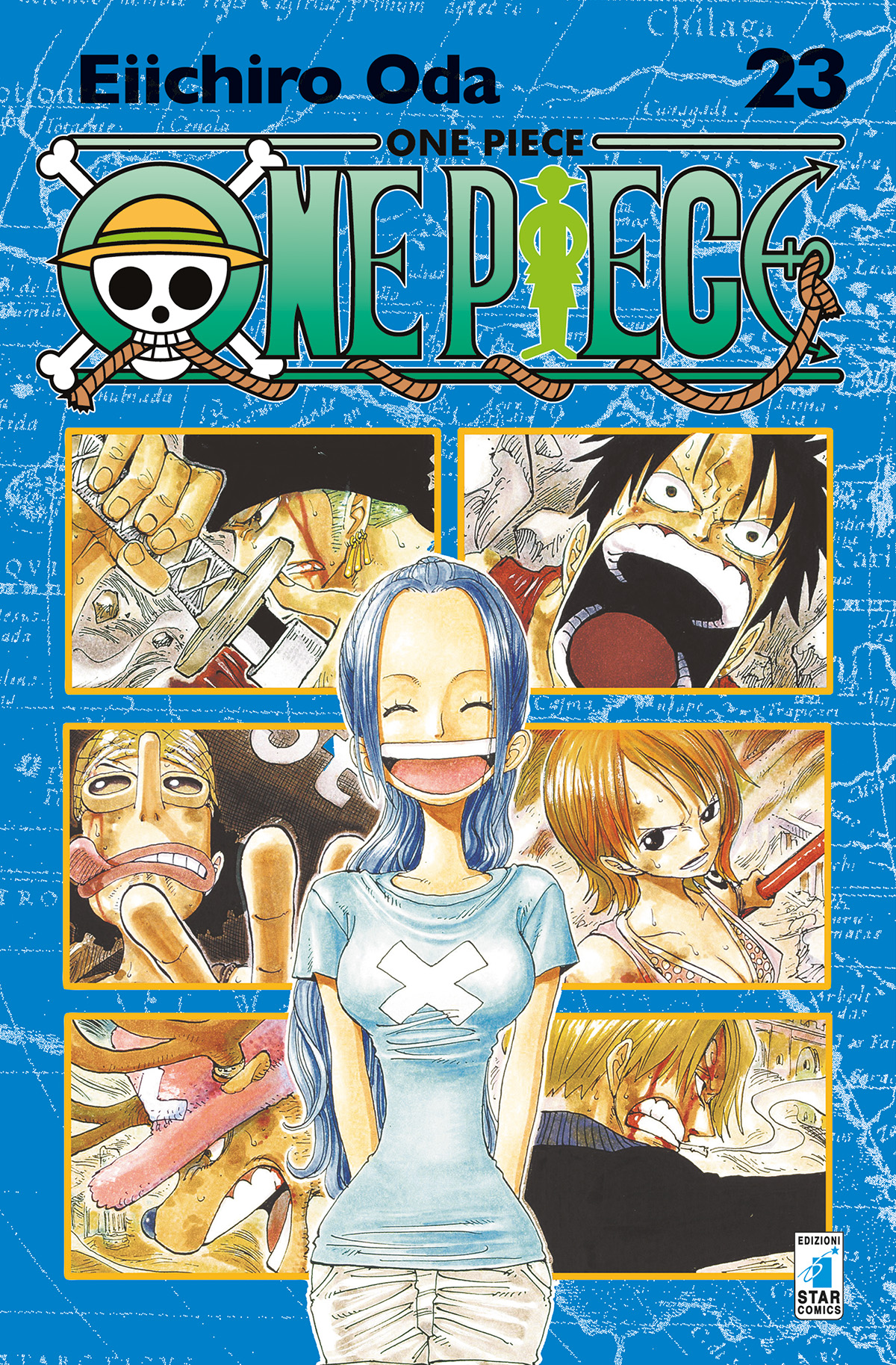 ONE PIECE NEW EDITION 023