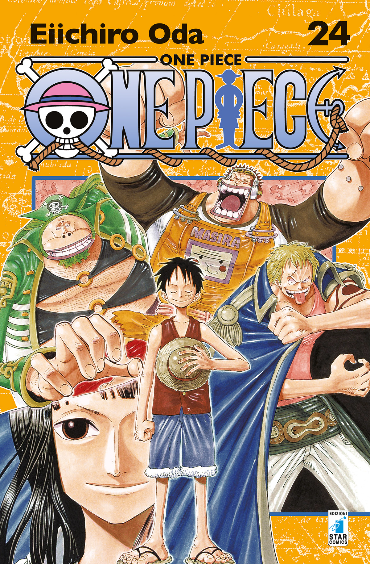 ONE PIECE NEW EDITION 024