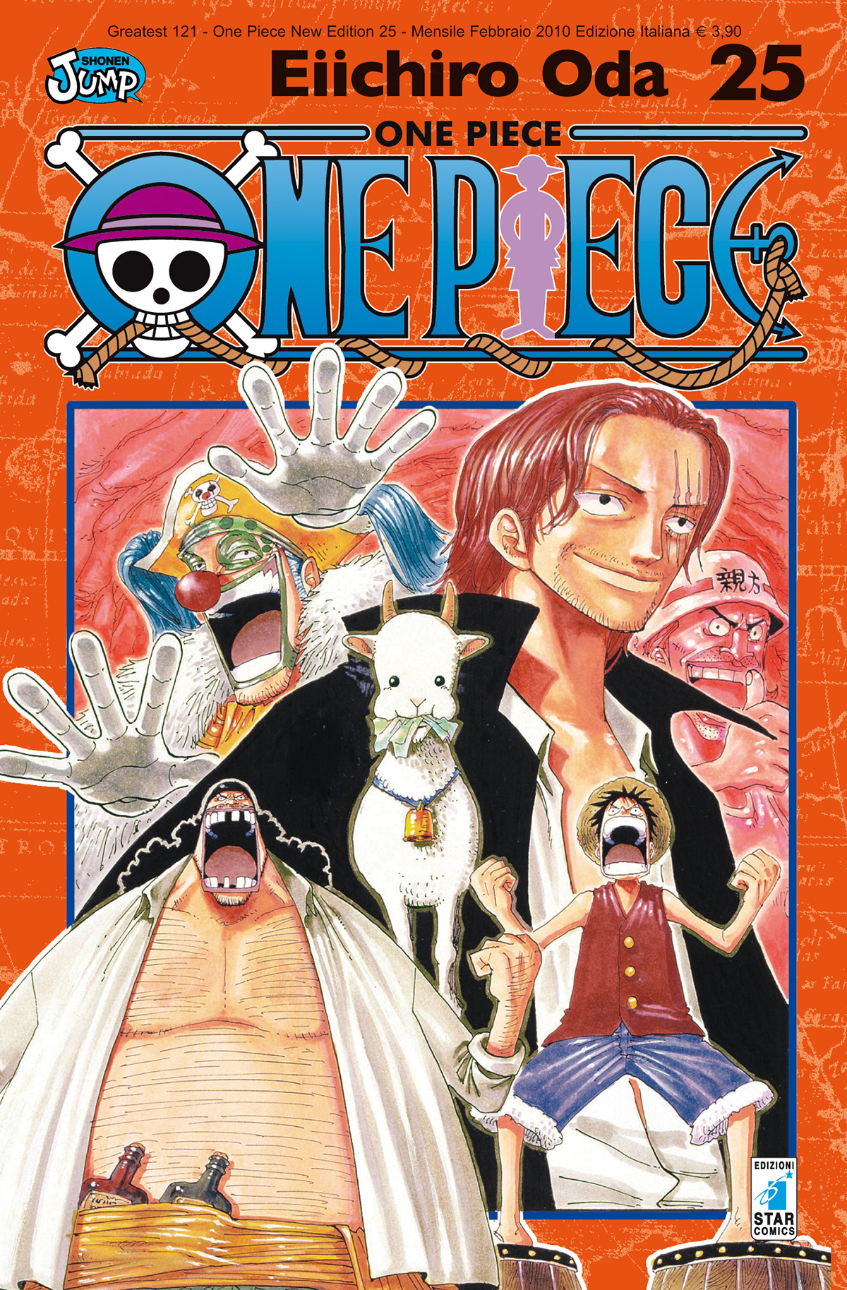 ONE PIECE NEW EDITION 025