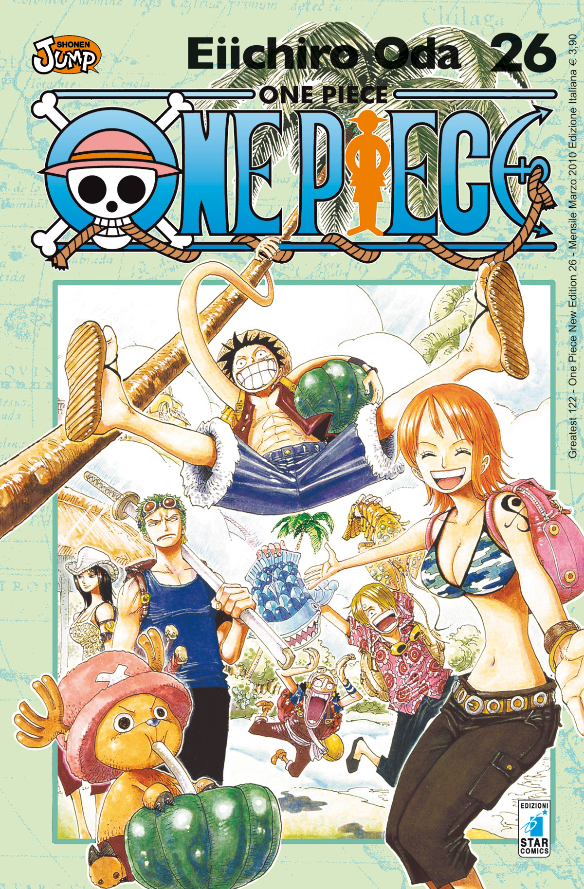 ONE PIECE NEW EDITION 026