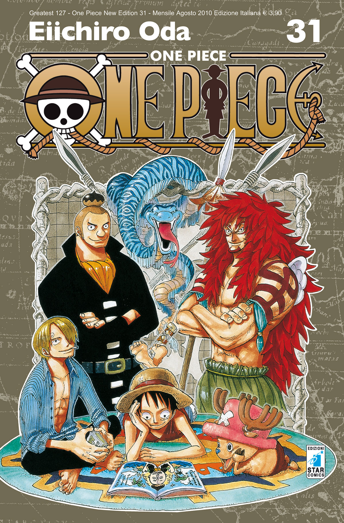 ONE PIECE NEW EDITION 031