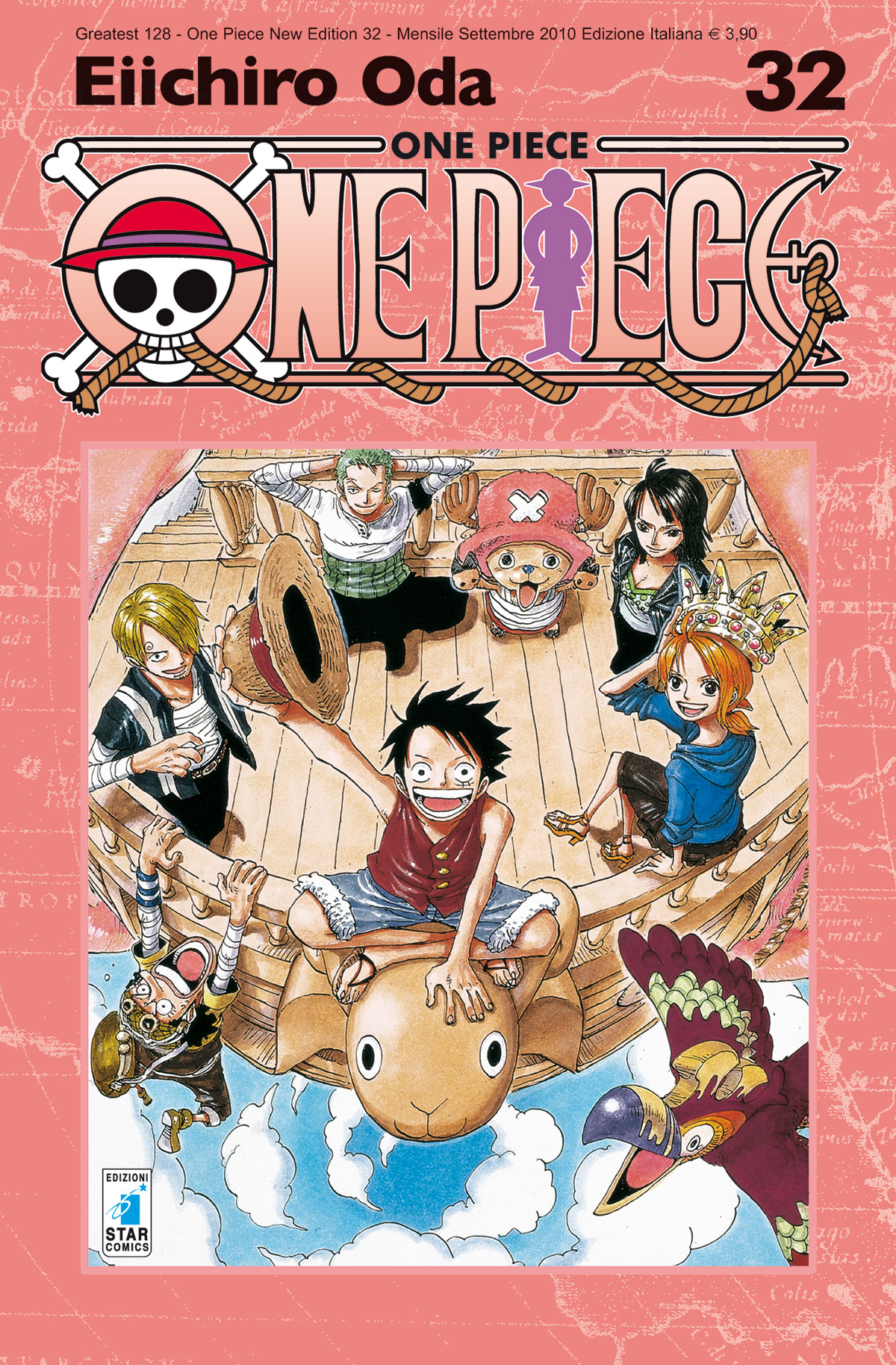 ONE PIECE NEW EDITION 032