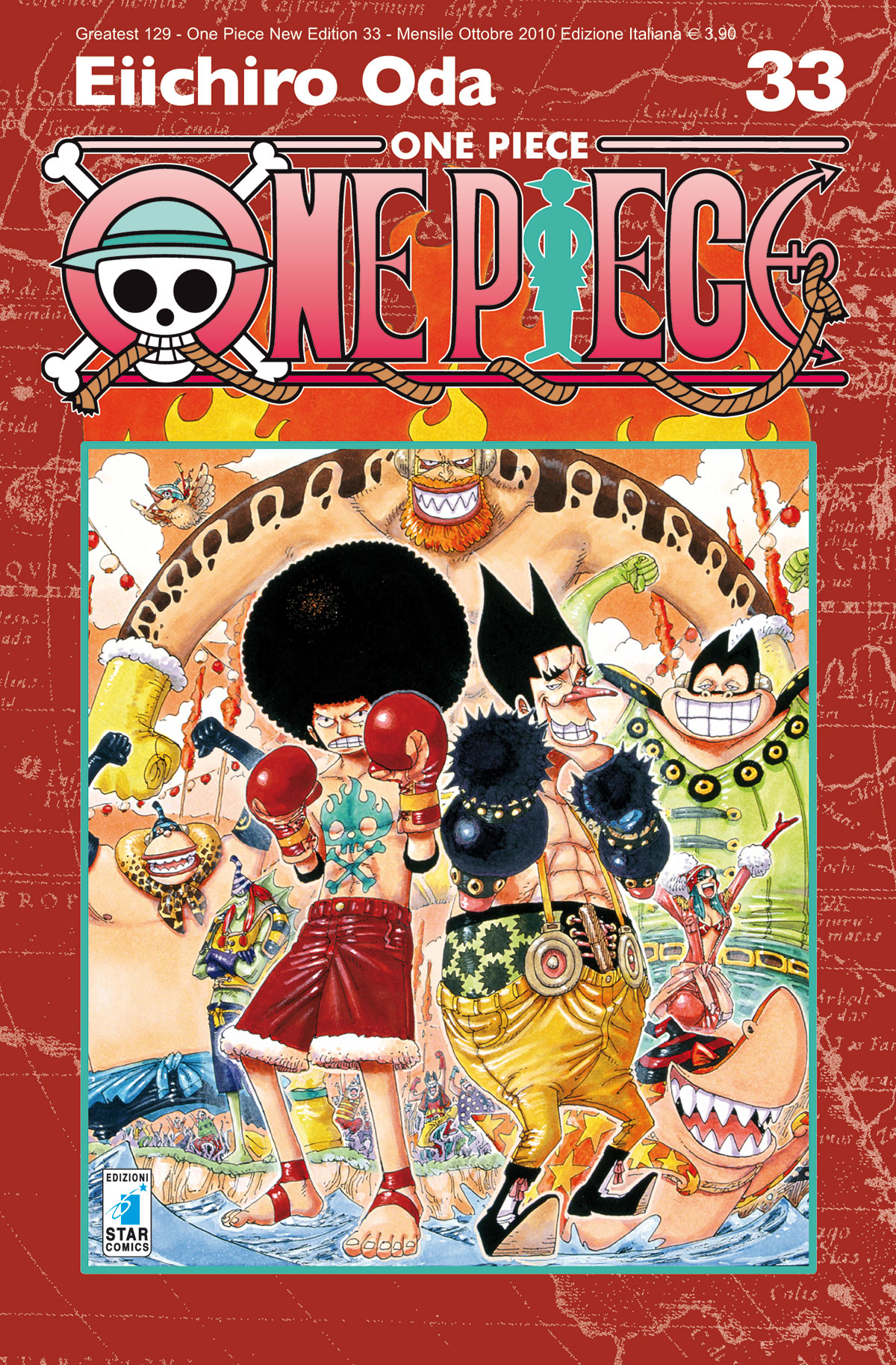 ONE PIECE NEW EDITION 033