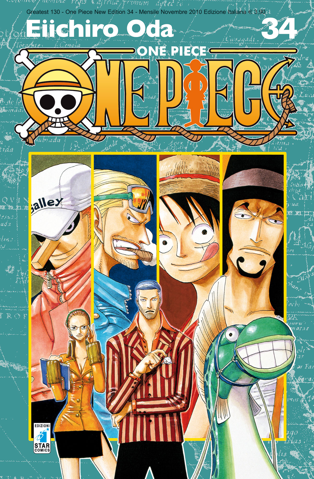 ONE PIECE NEW EDITION 034