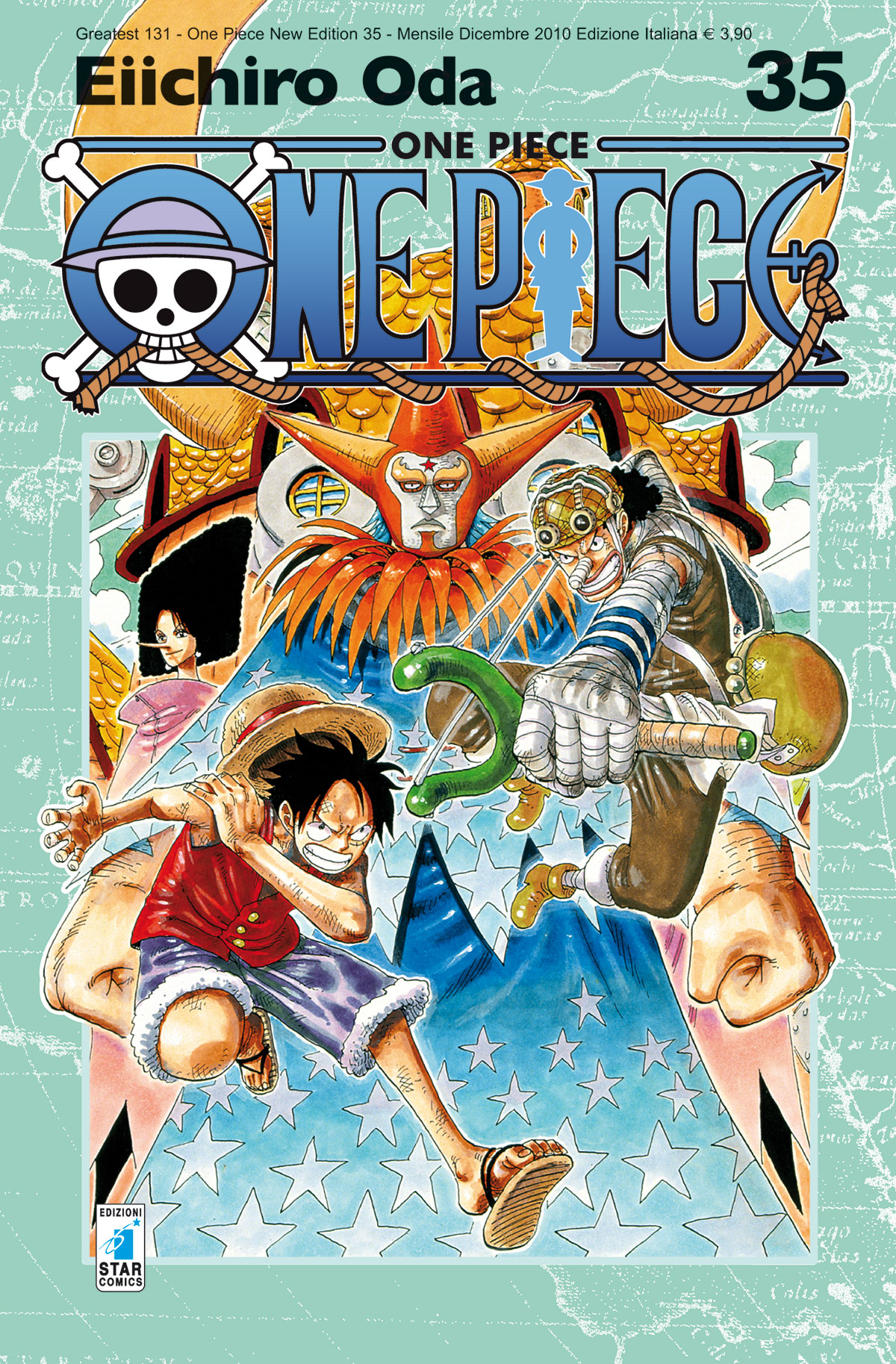 ONE PIECE NEW EDITION 035