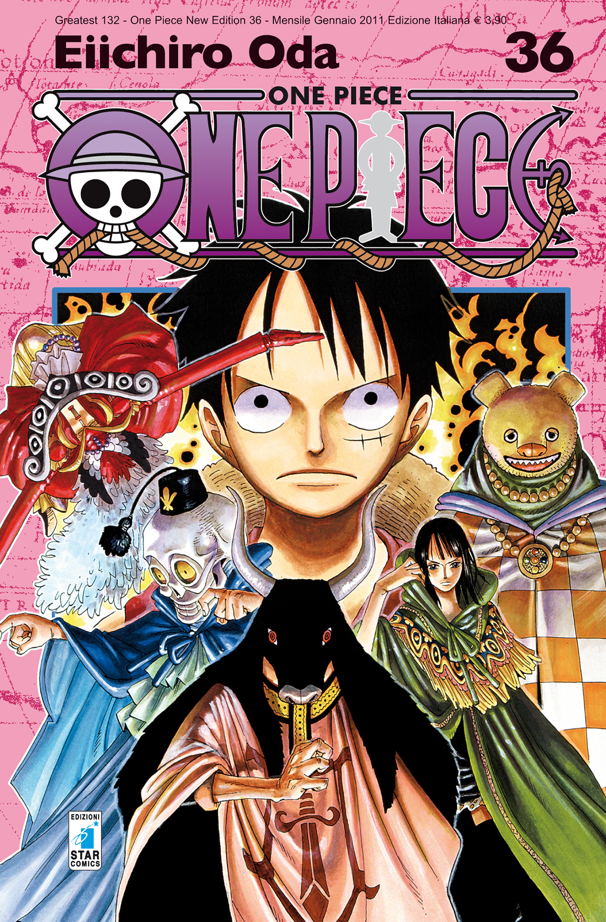 ONE PIECE NEW EDITION 036