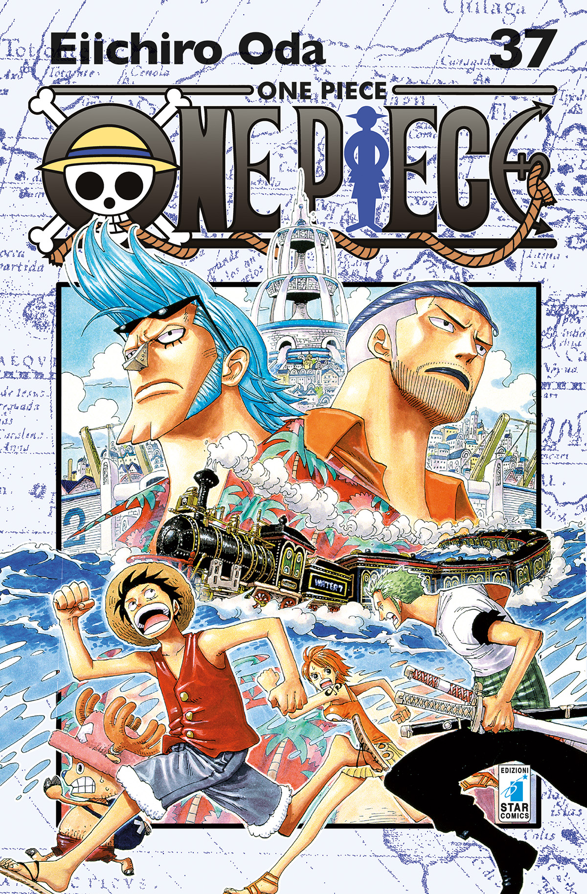 ONE PIECE NEW EDITION 037