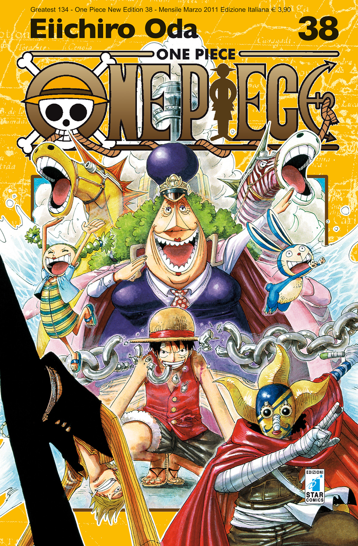 ONE PIECE NEW EDITION 038