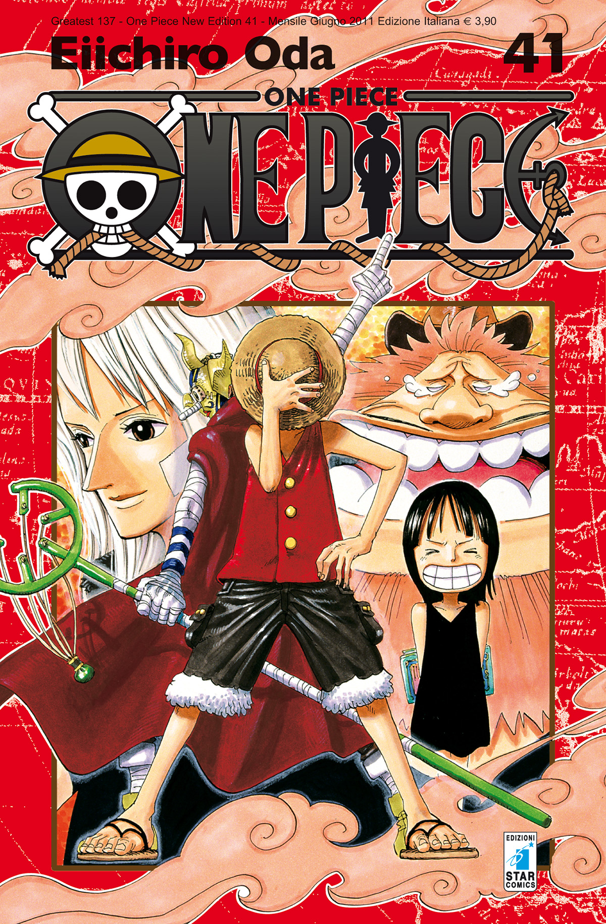 ONE PIECE NEW EDITION 041