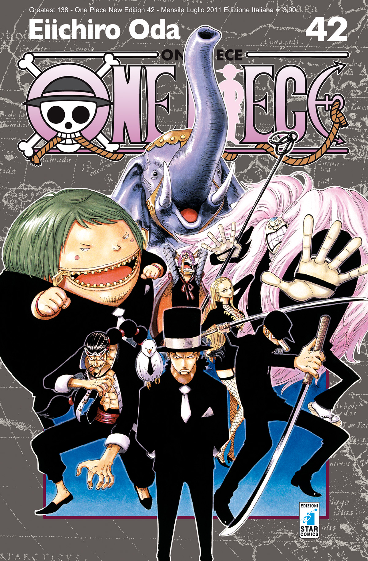 ONE PIECE NEW EDITION 042