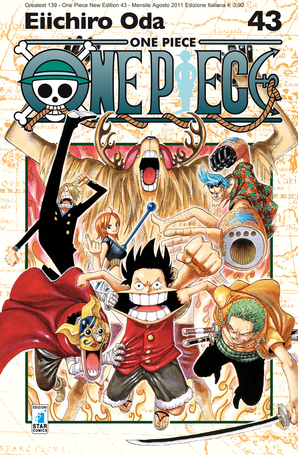 ONE PIECE NEW EDITION 043