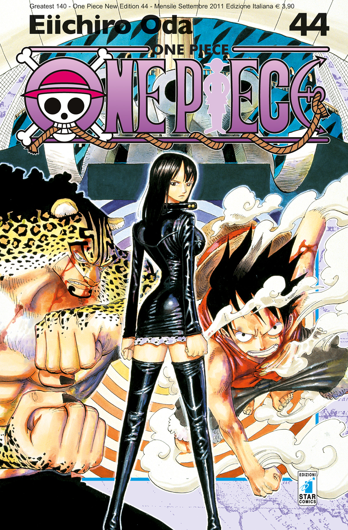 ONE PIECE NEW EDITION 044
