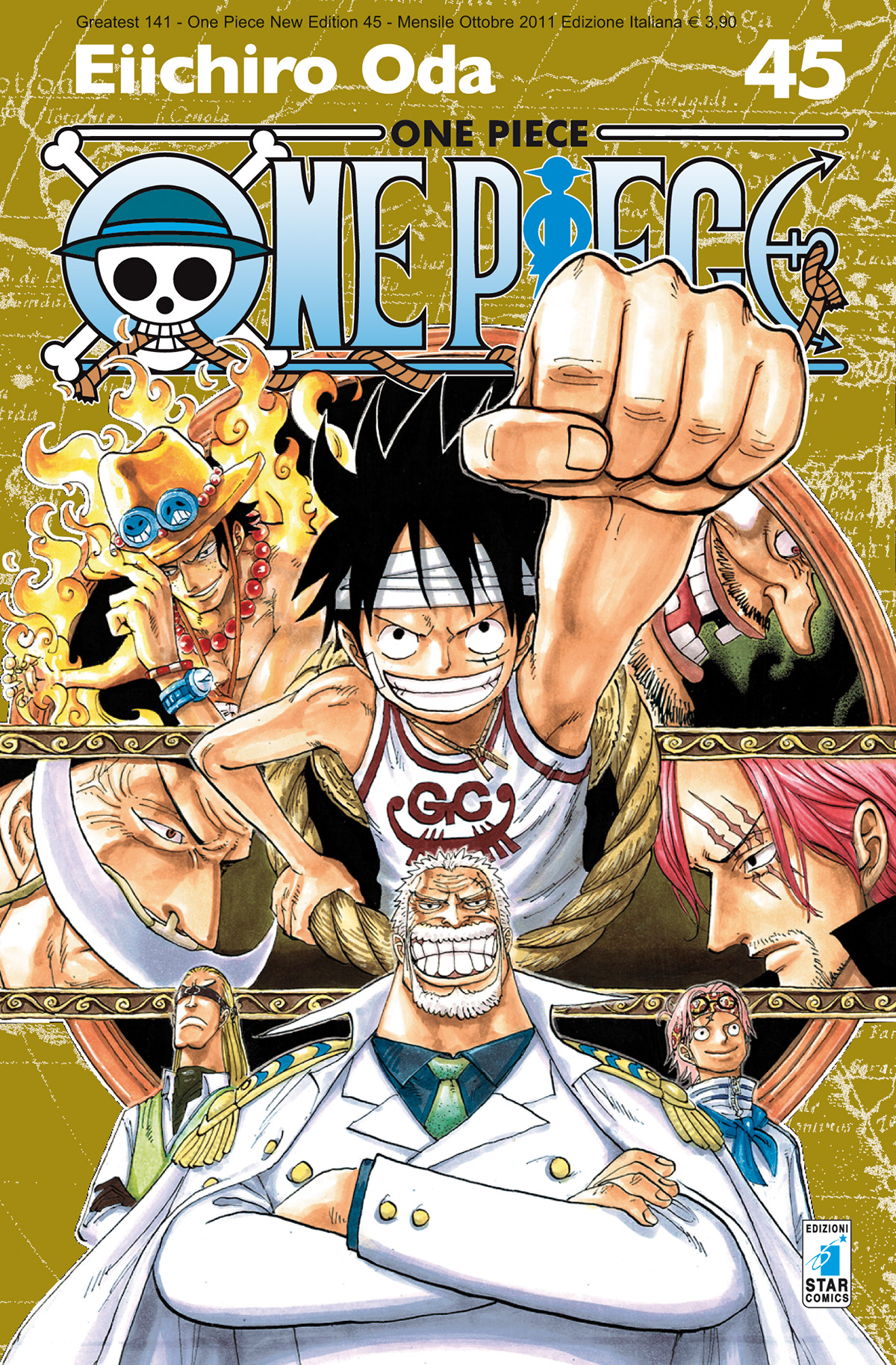 ONE PIECE NEW EDITION 045