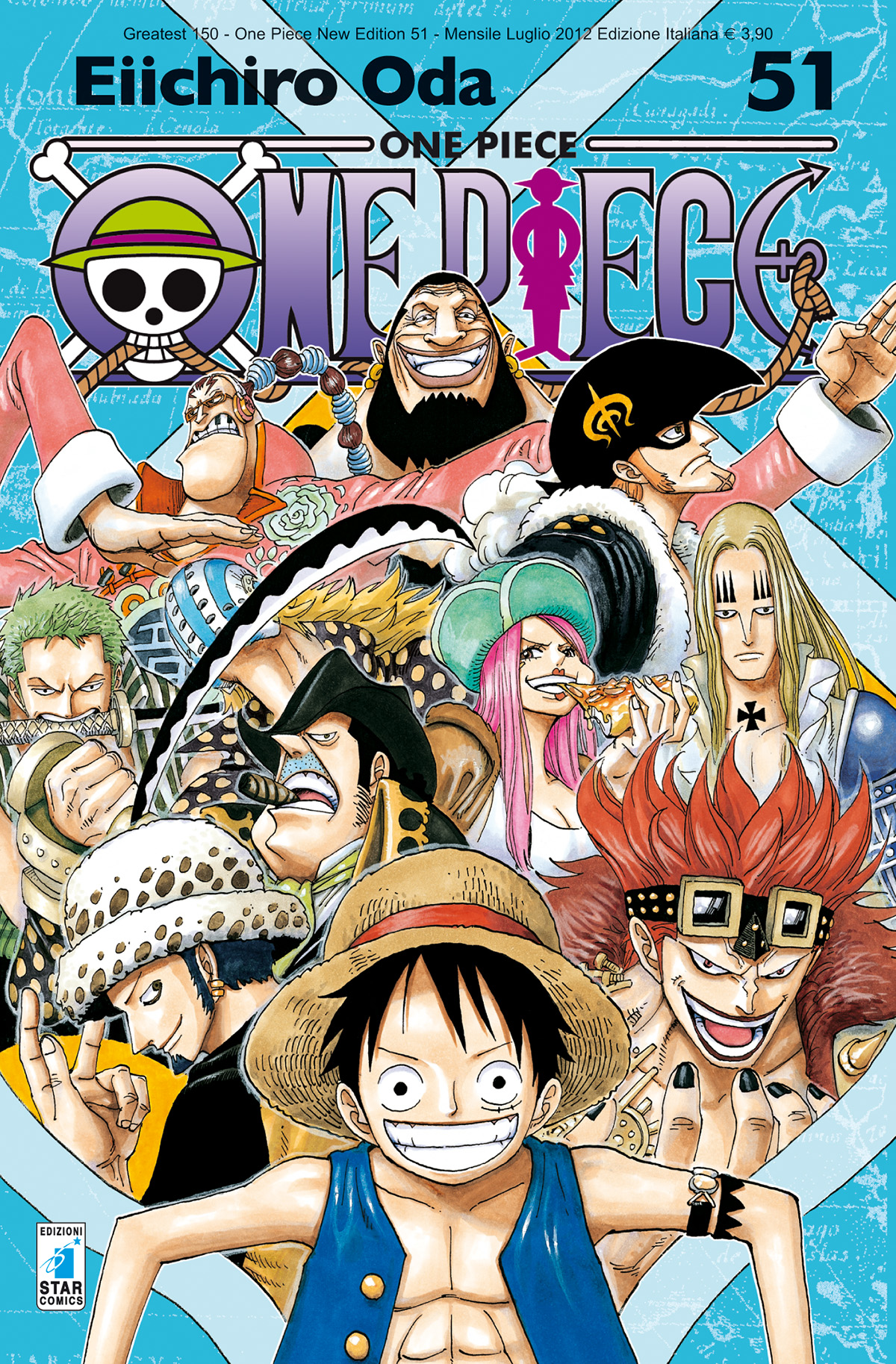 ONE PIECE NEW EDITION 051