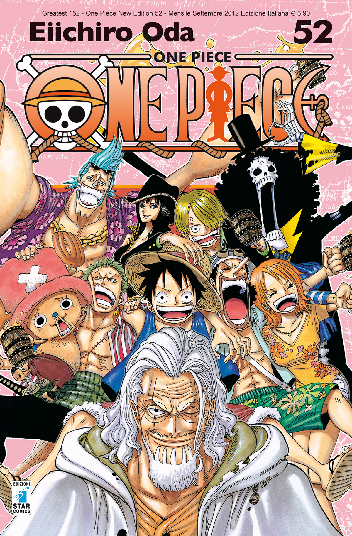ONE PIECE NEW EDITION 052