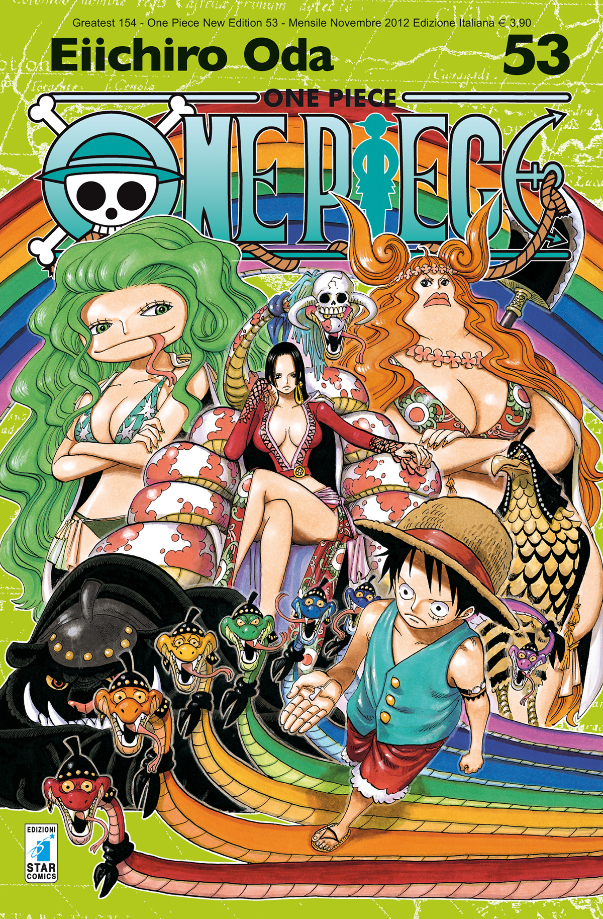 ONE PIECE NEW EDITION 053