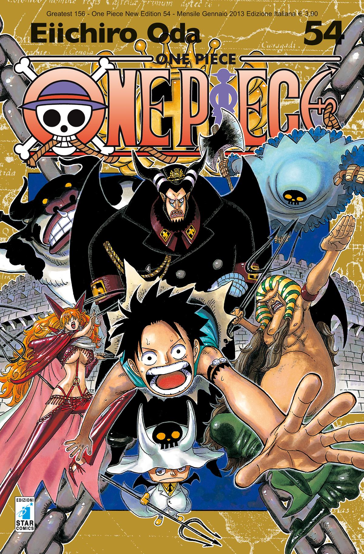 ONE PIECE NEW EDITION 054