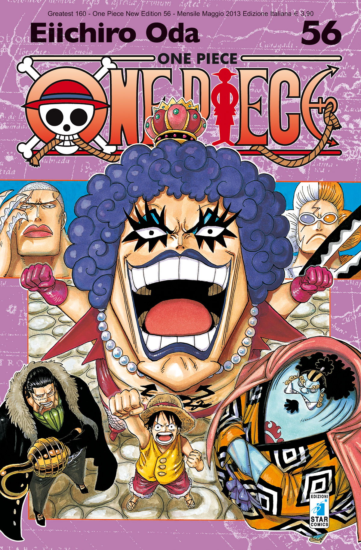 ONE PIECE NEW EDITION 056