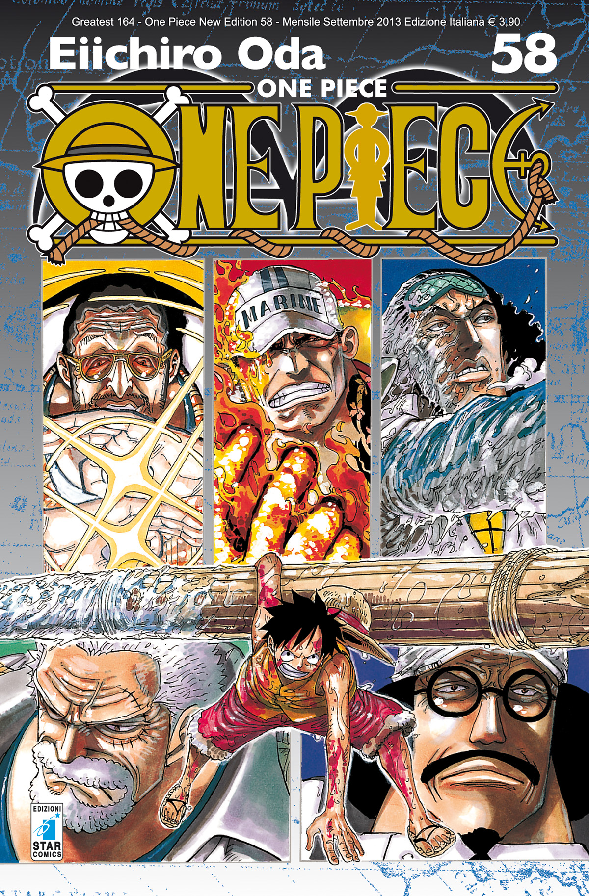 ONE PIECE NEW EDITION 058