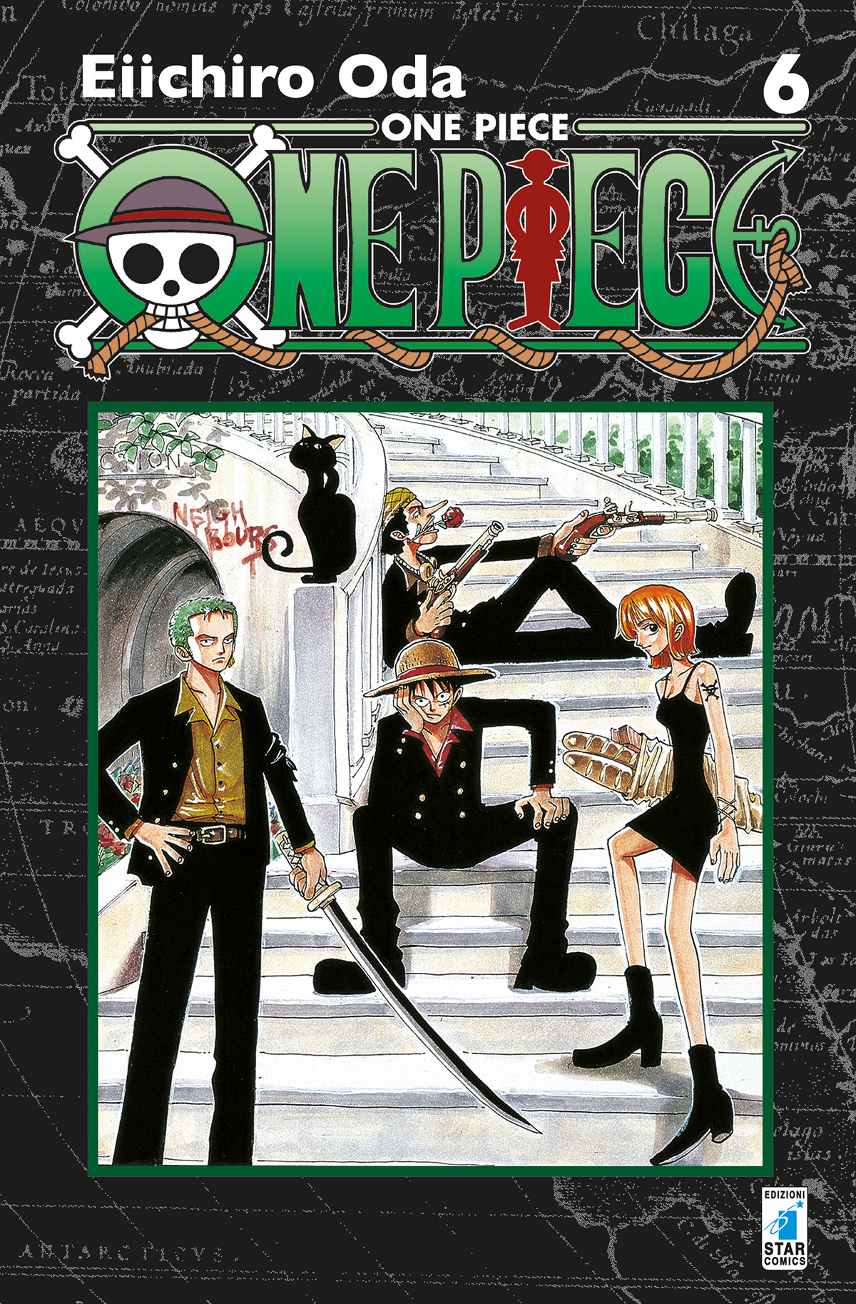 ONE PIECE NEW EDITION 006