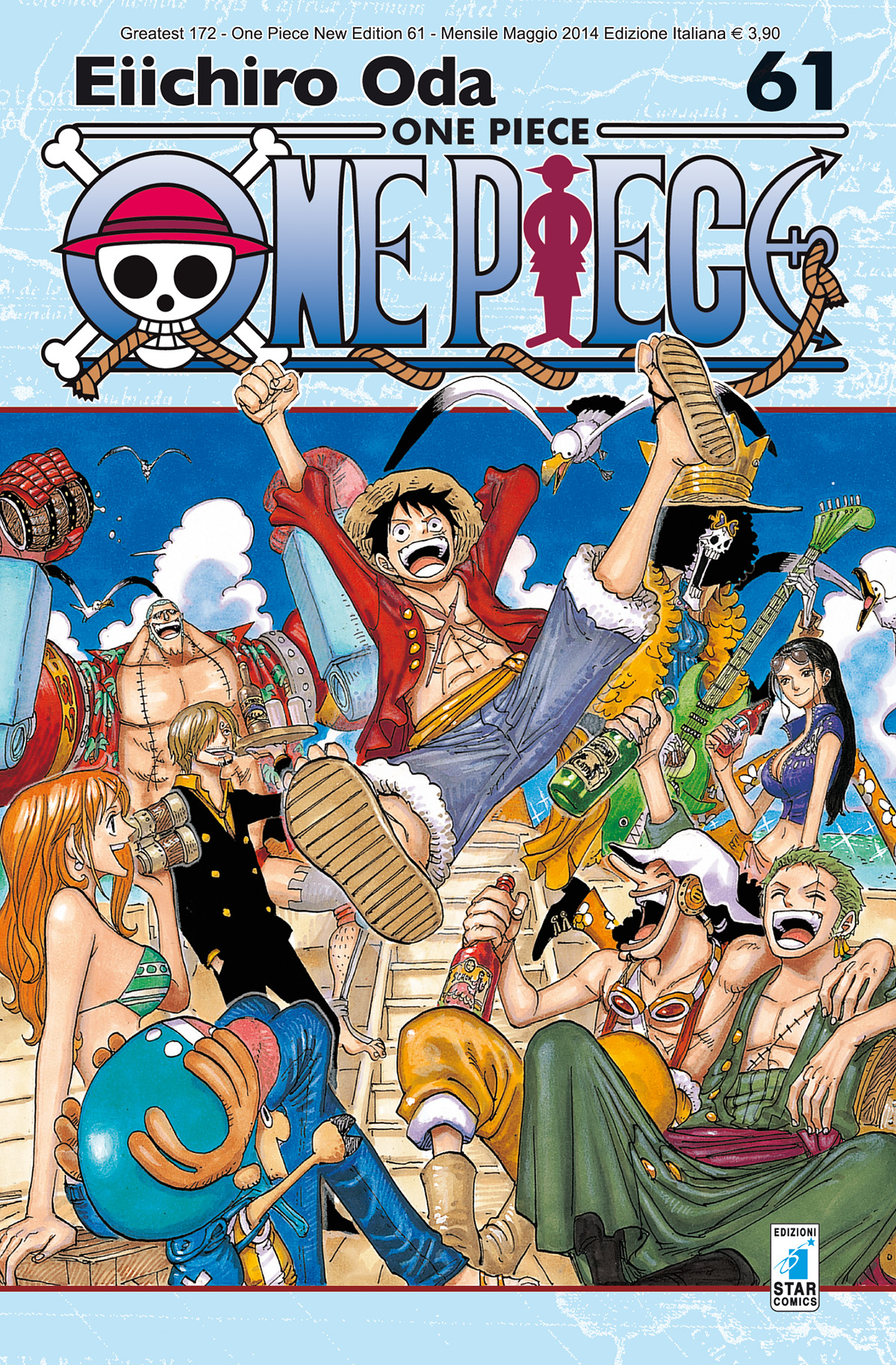 ONE PIECE NEW EDITION 061