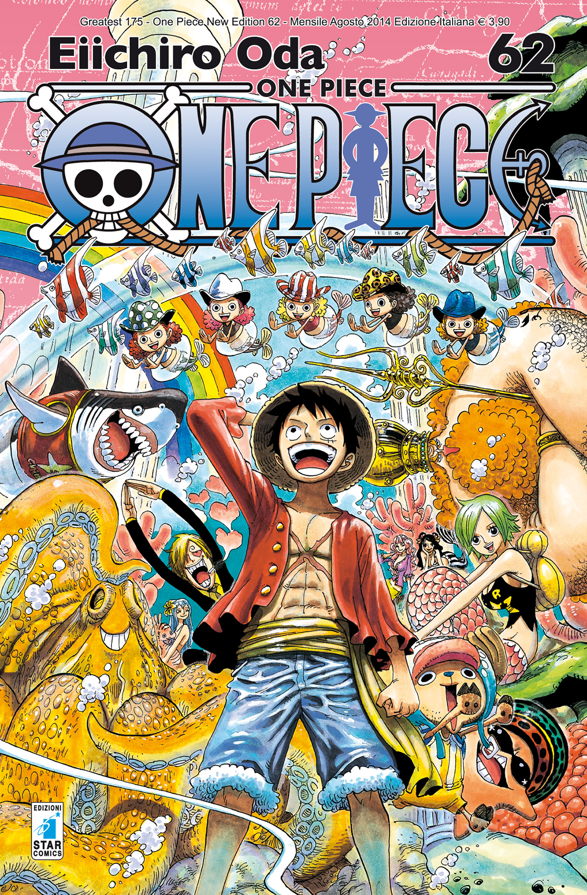 ONE PIECE NEW EDITION 062