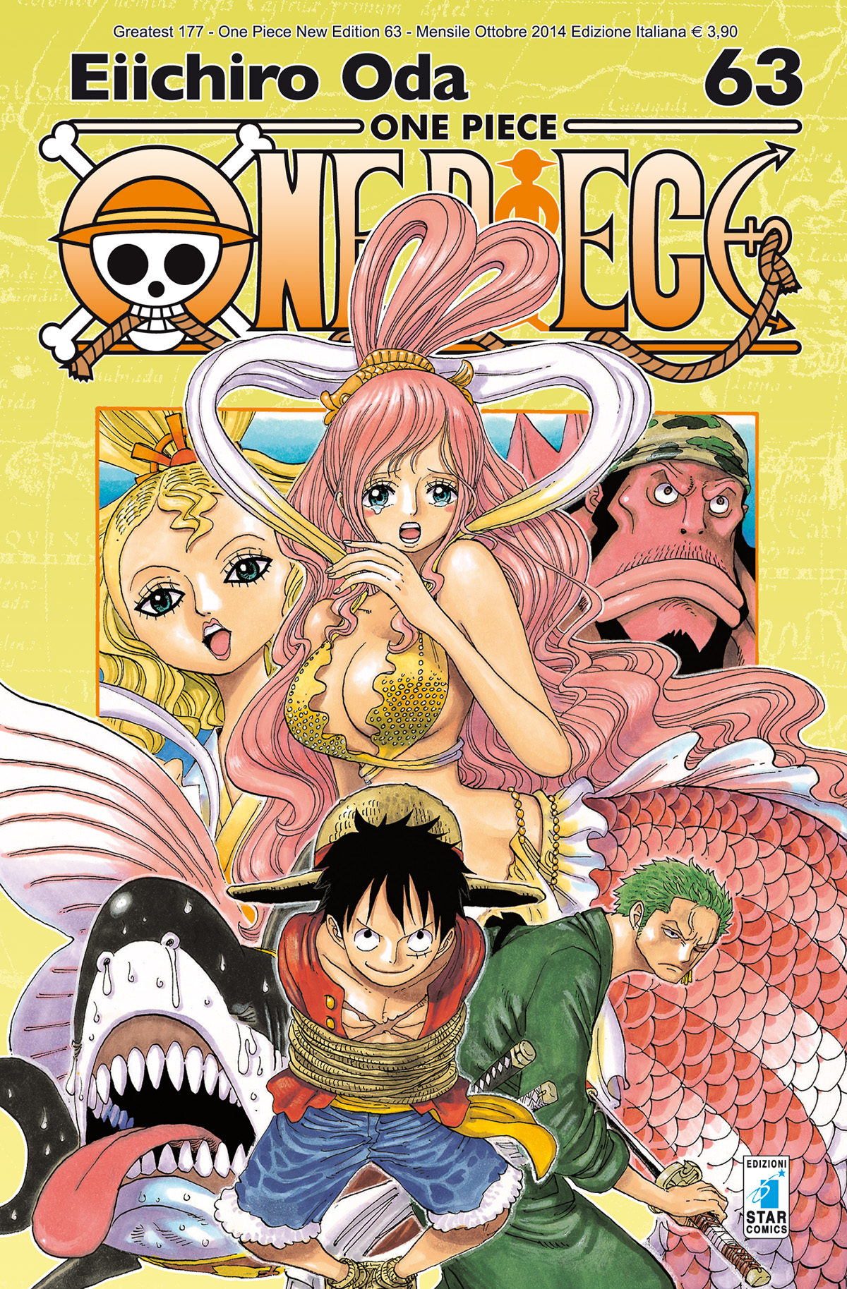 ONE PIECE NEW EDITION 063