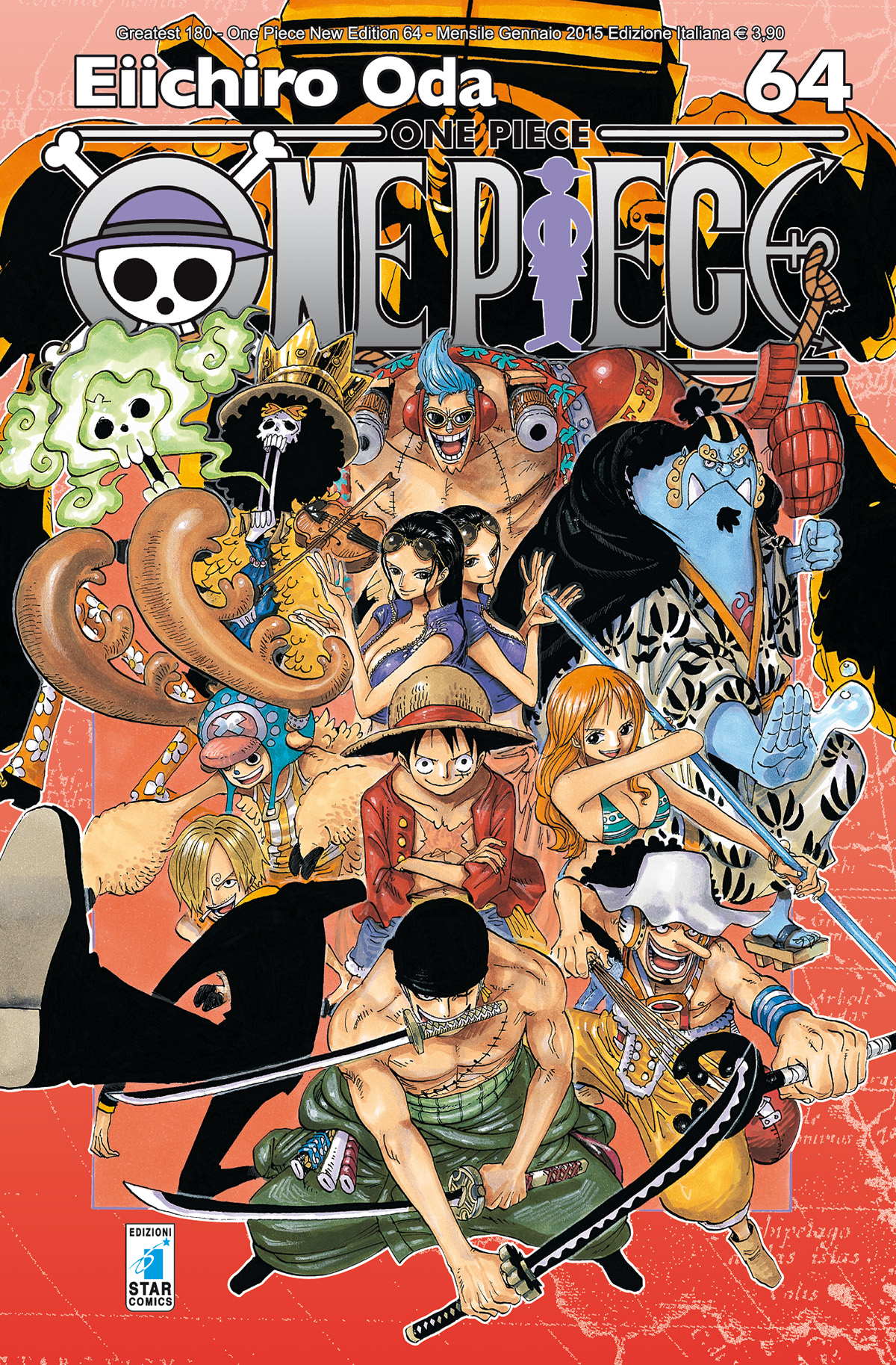 ONE PIECE NEW EDITION 064