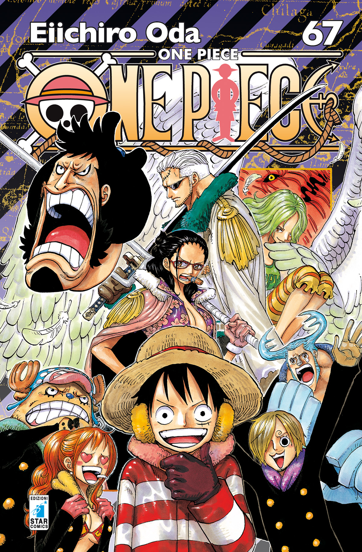 ONE PIECE NEW EDITION 067