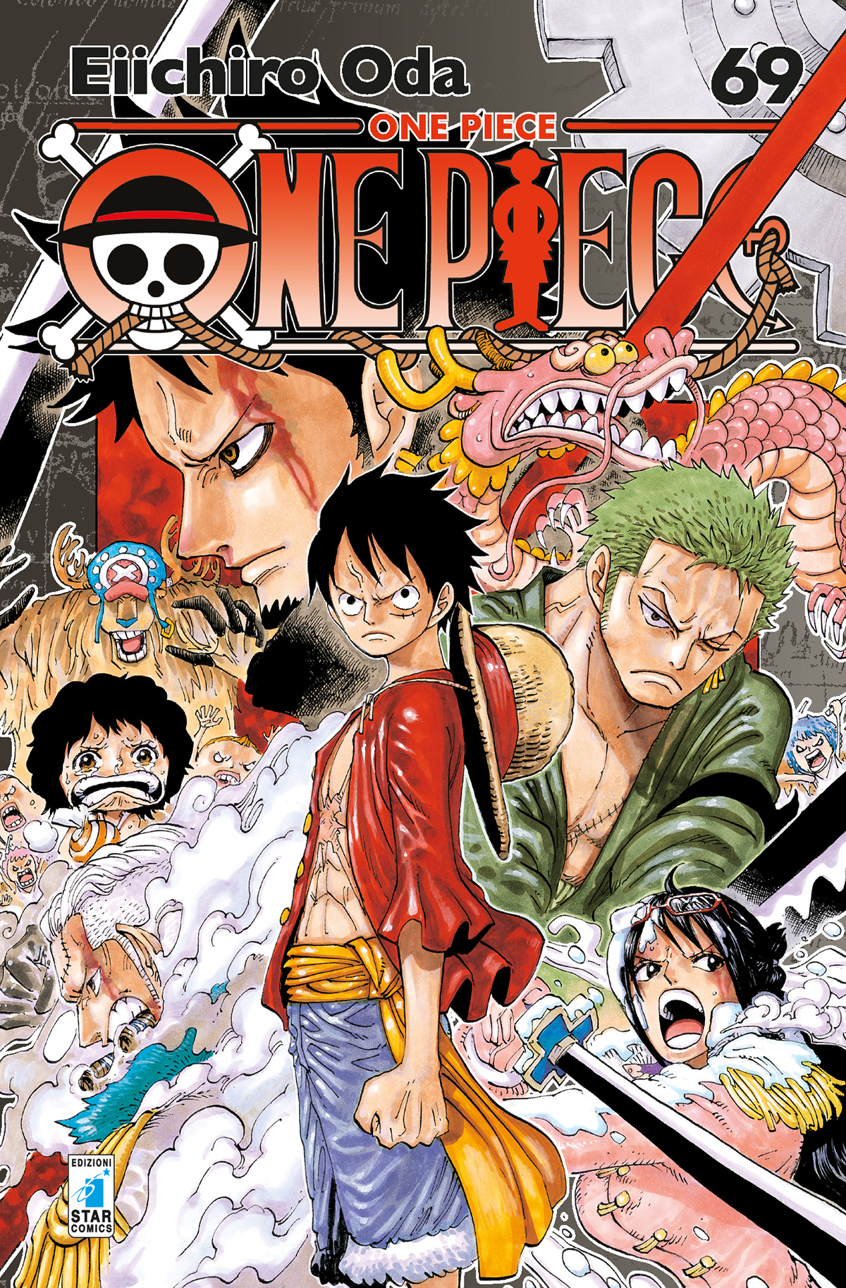 ONE PIECE NEW EDITION 069