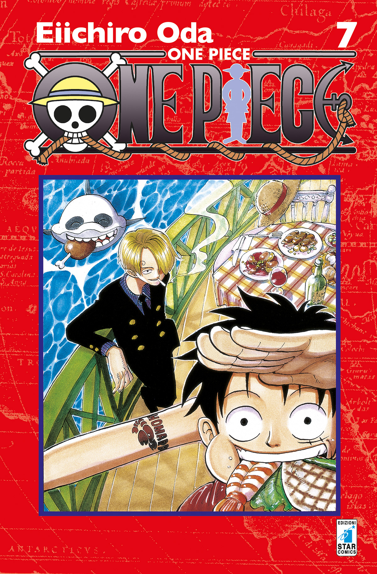 ONE PIECE NEW EDITION 007