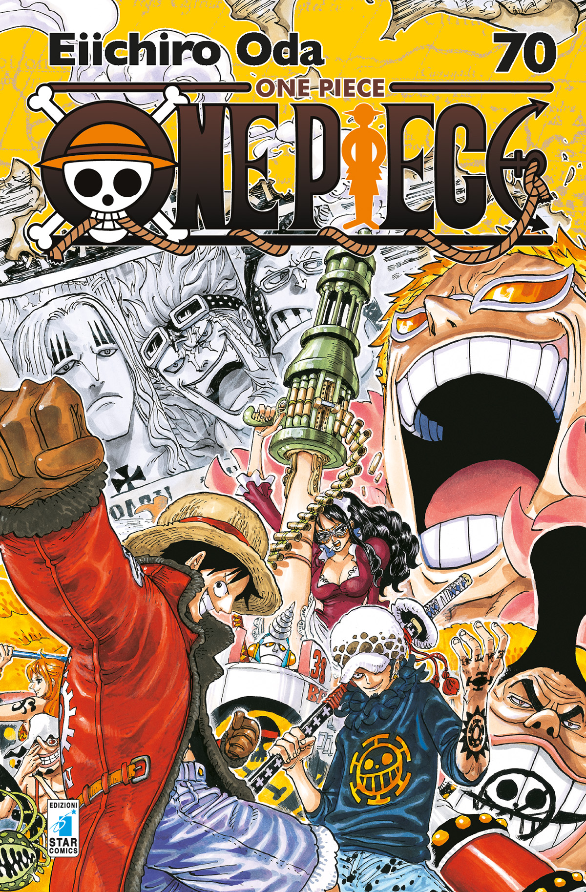 ONE PIECE NEW EDITION 070