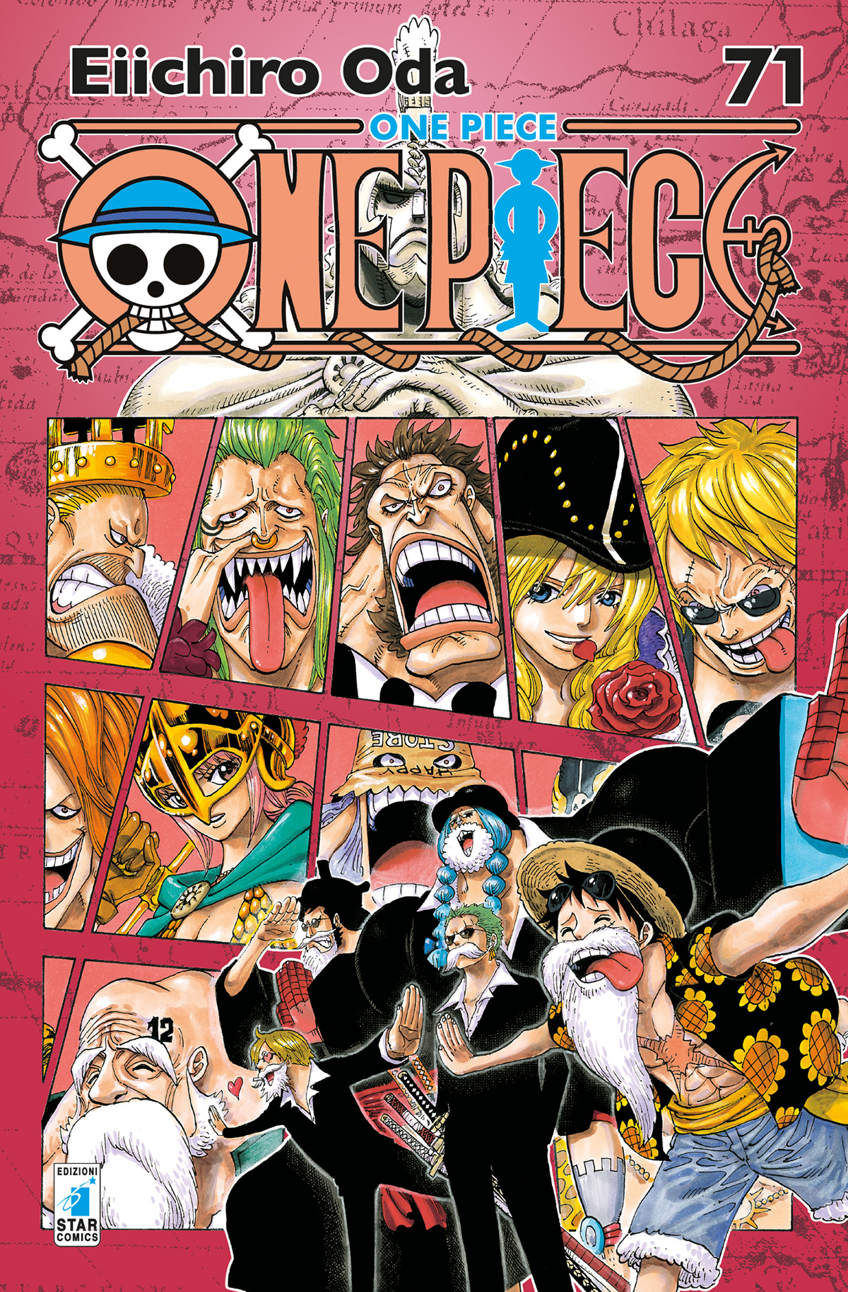 ONE PIECE NEW EDITION 071