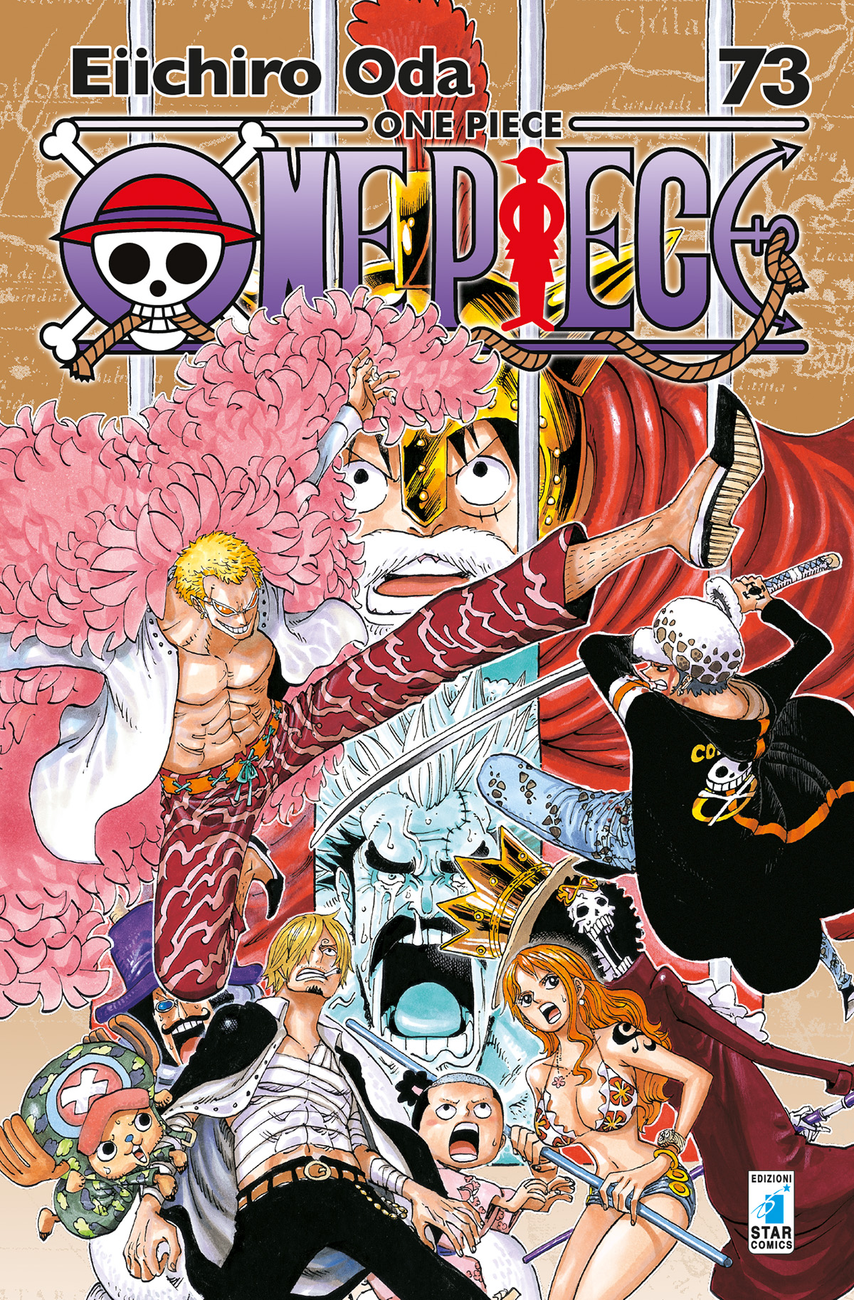 ONE PIECE NEW EDITION 073