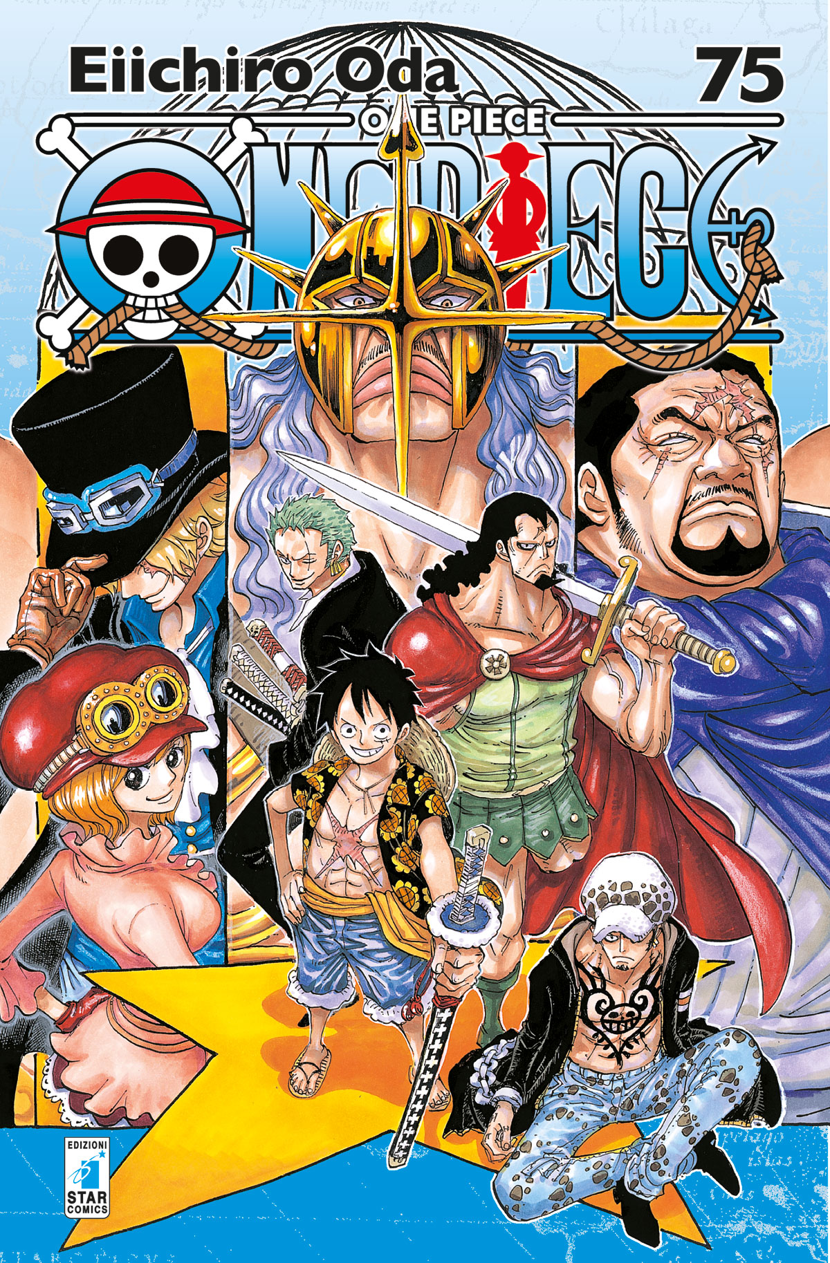 ONE PIECE NEW EDITION 075