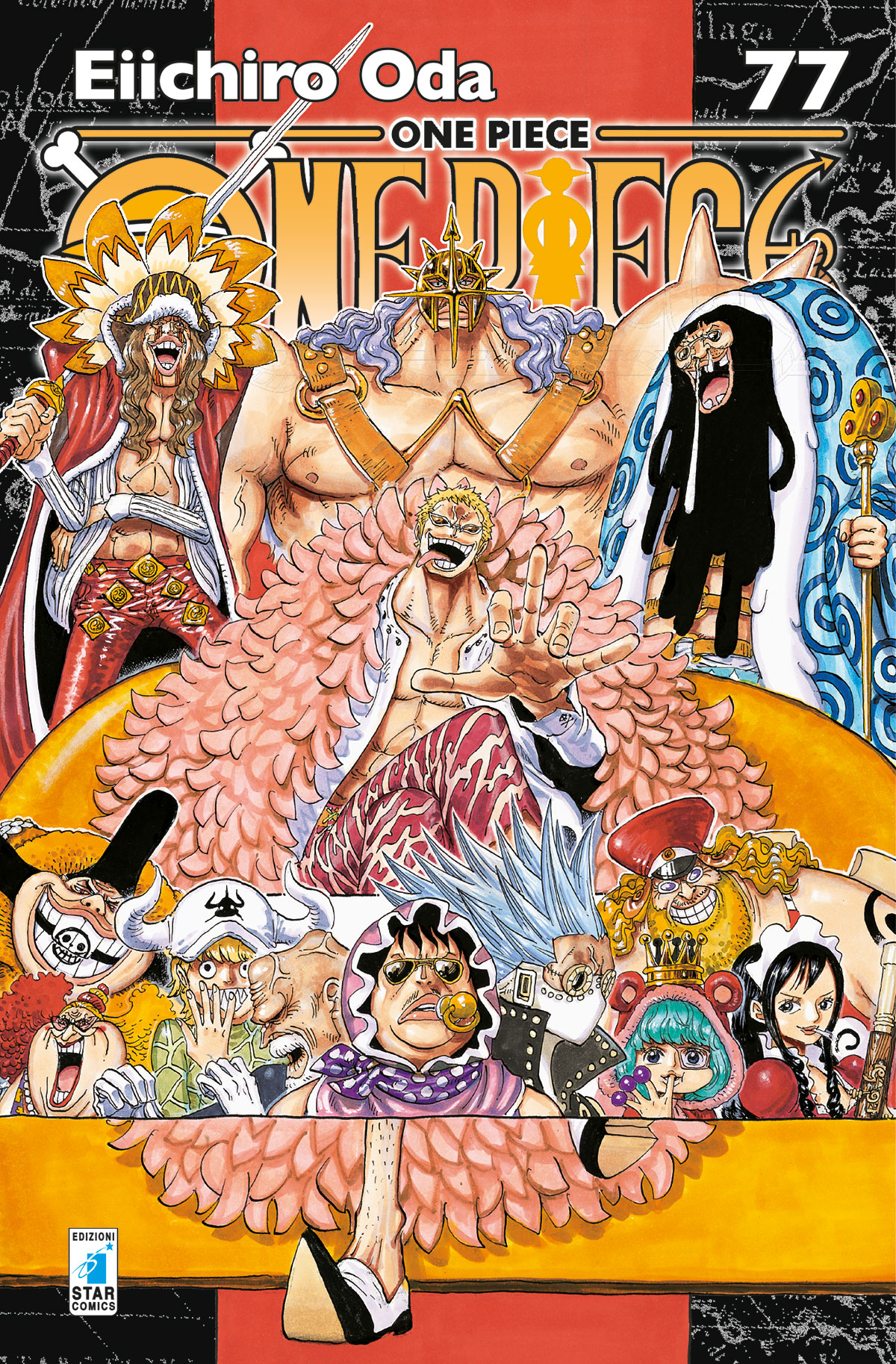 ONE PIECE NEW EDITION 077