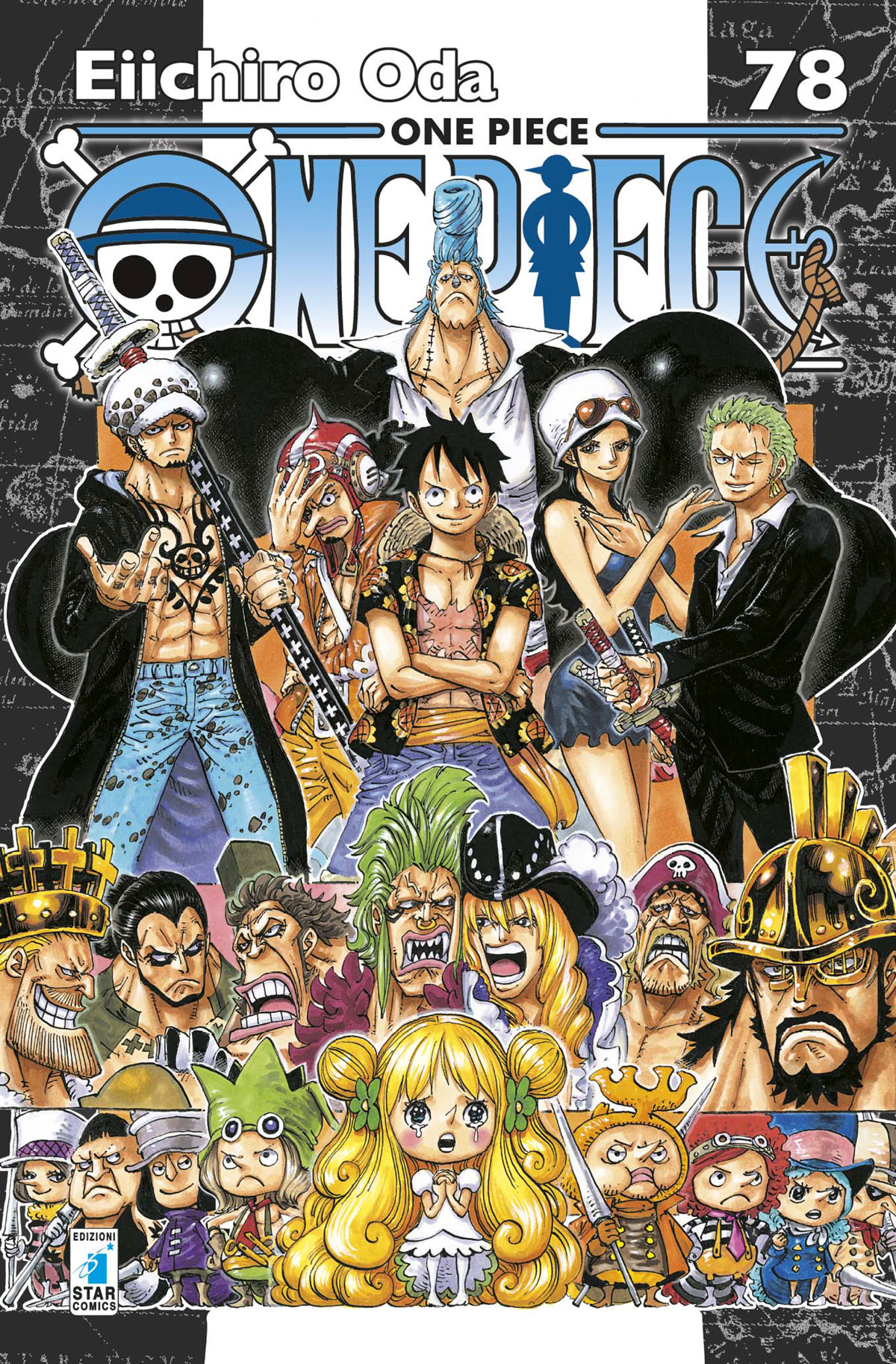 ONE PIECE NEW EDITION 078