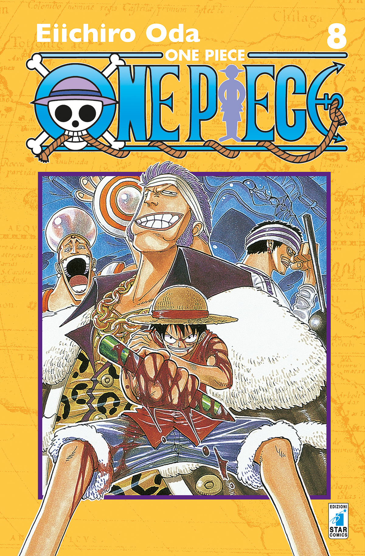 ONE PIECE NEW EDITION 008