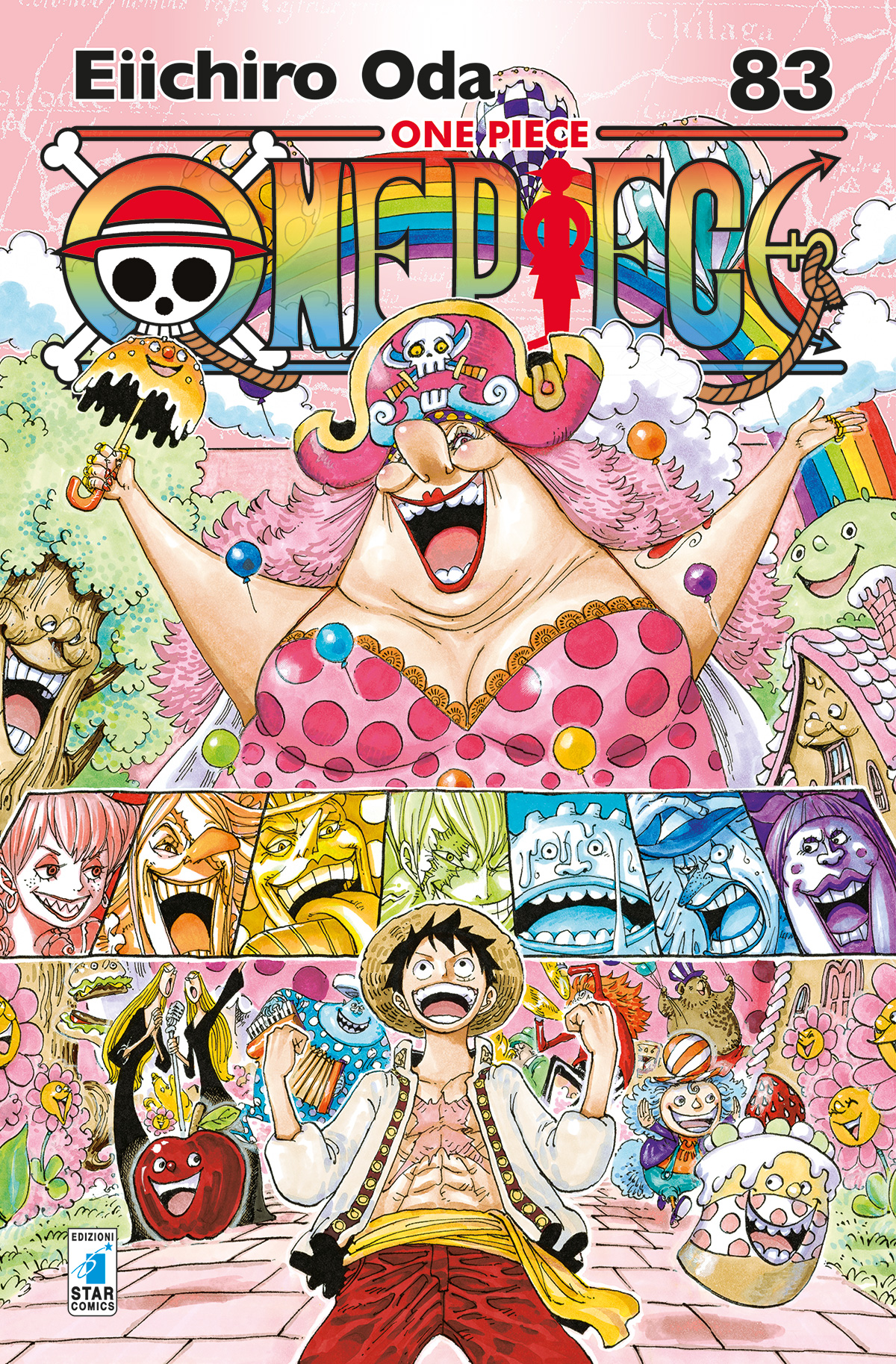 ONE PIECE NEW EDITION 083