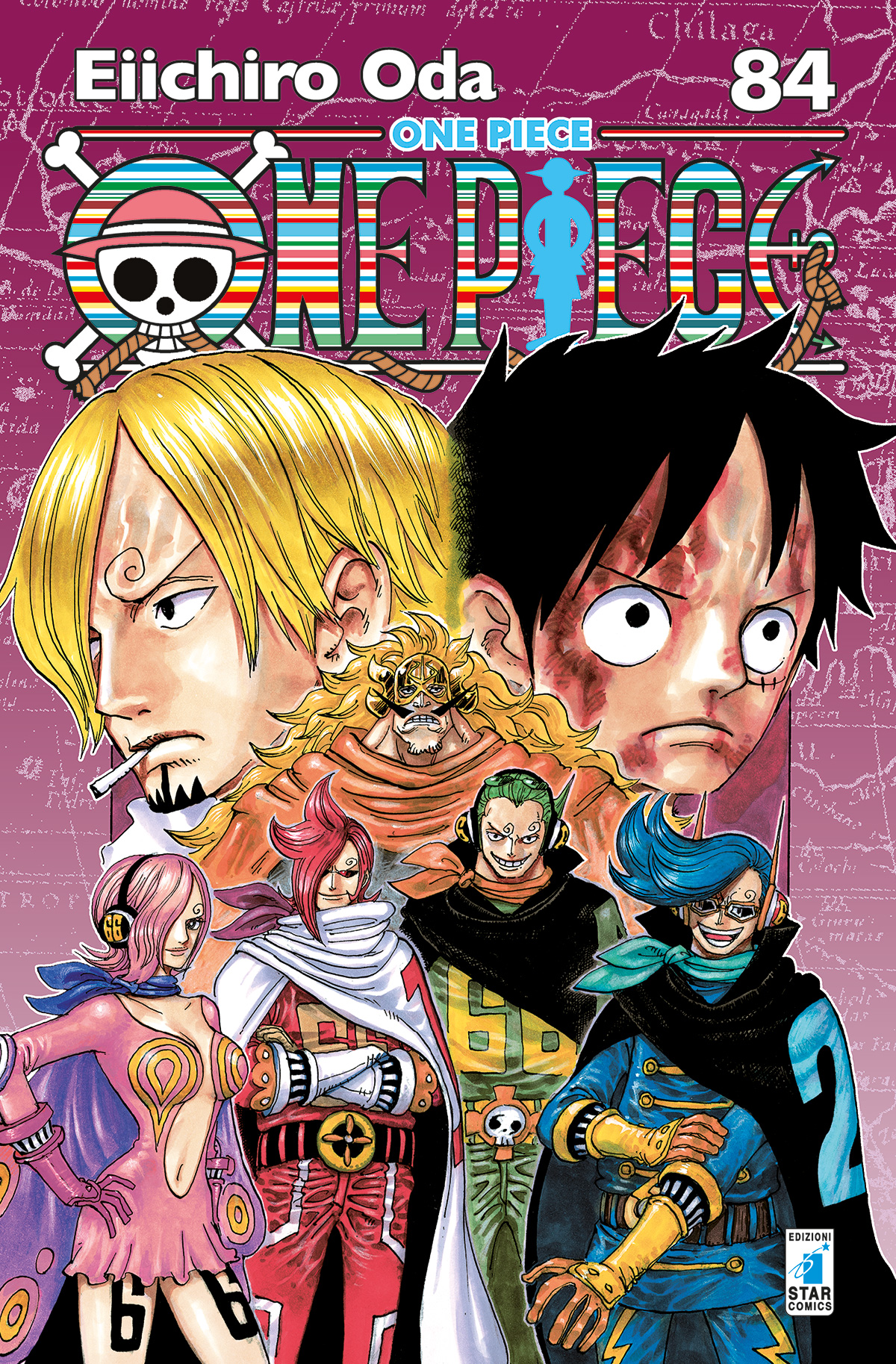 ONE PIECE NEW EDITION 084