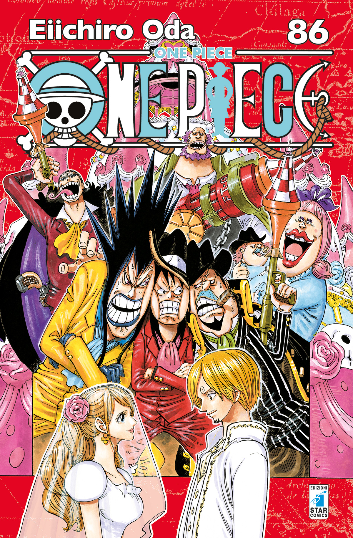 ONE PIECE NEW EDITION 086
