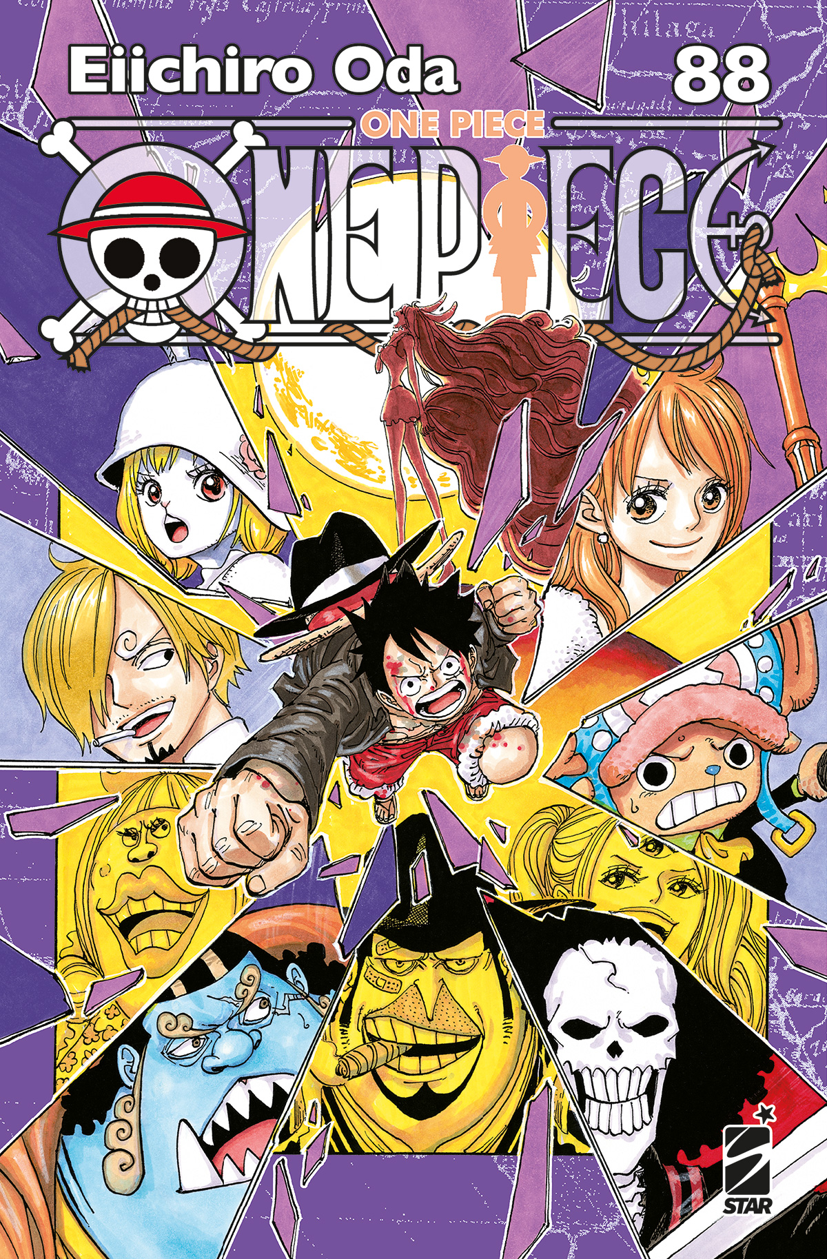 ONE PIECE NEW EDITION 088
