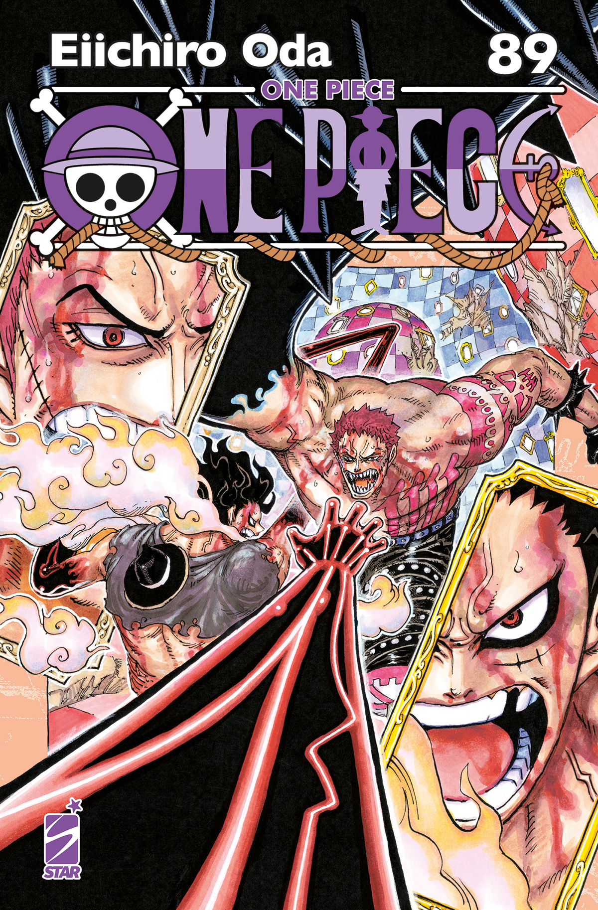 ONE PIECE NEW EDITION 089