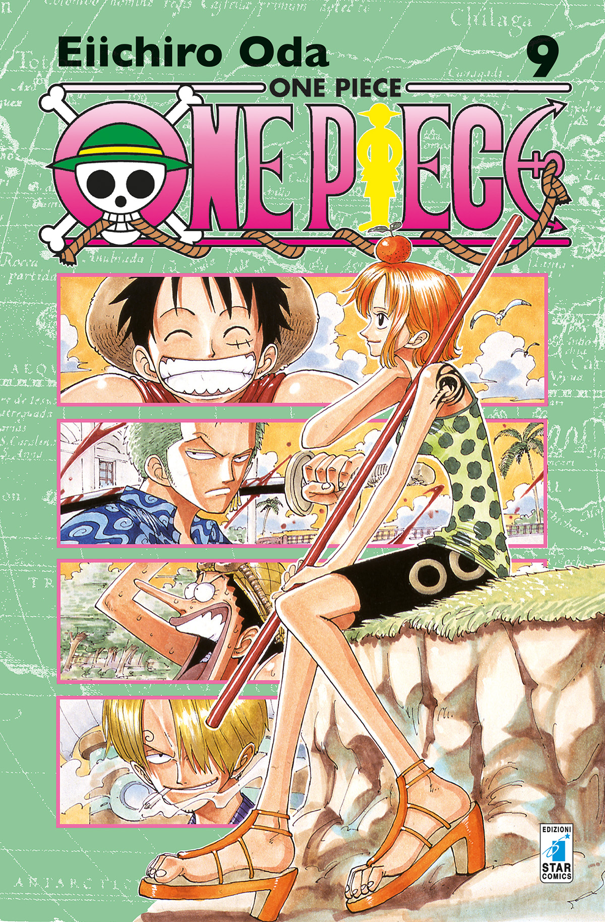 ONE PIECE NEW EDITION 009