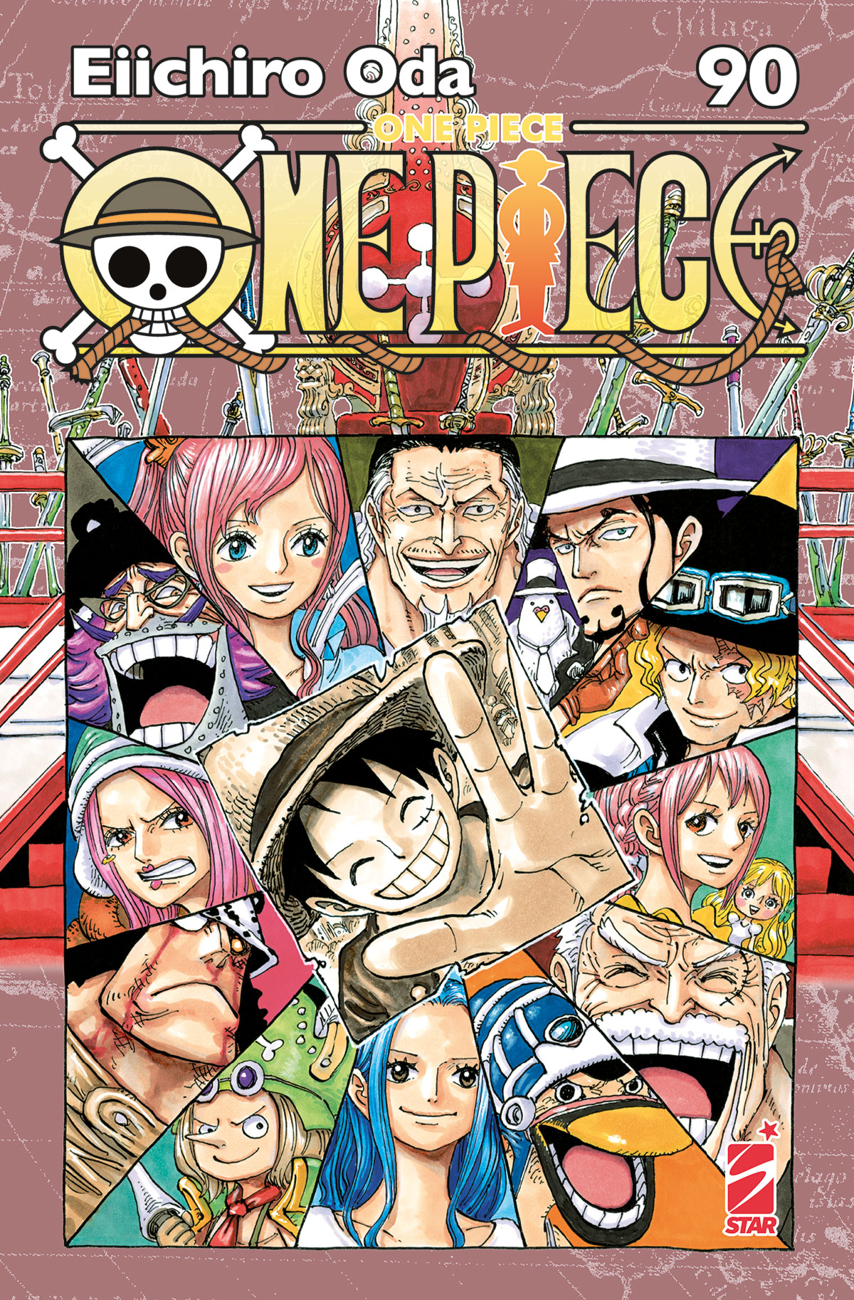 ONE PIECE NEW EDITION 090