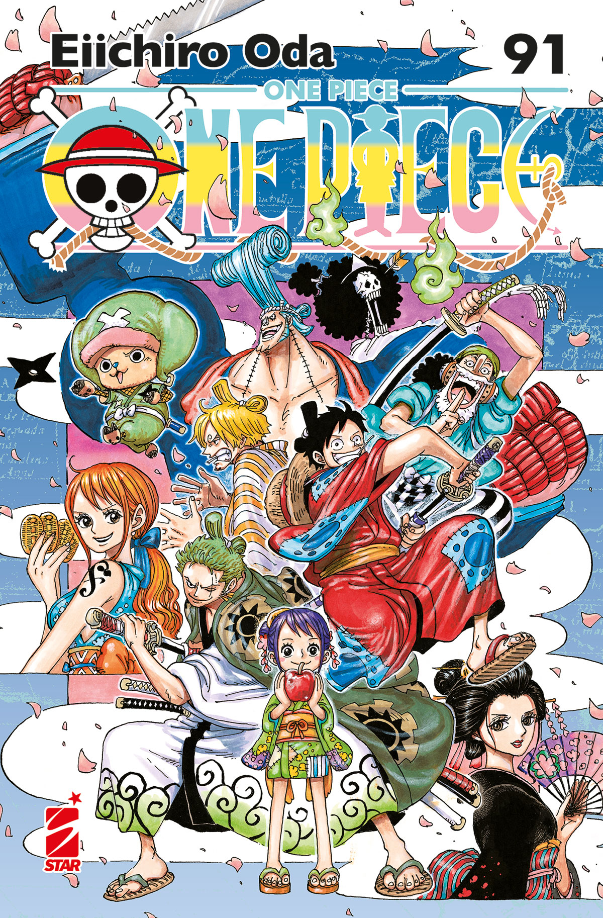 ONE PIECE NEW EDITION 091