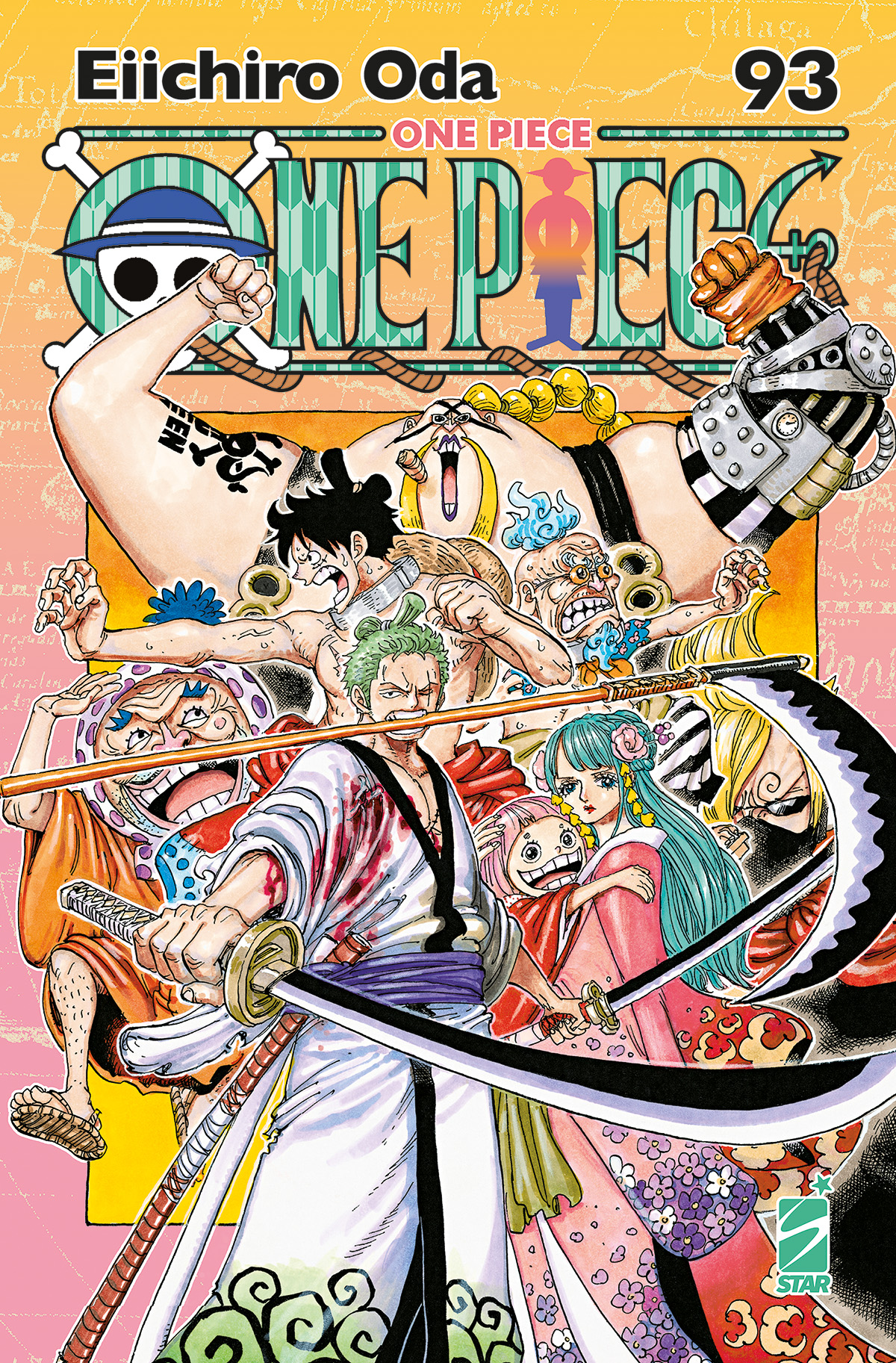 ONE PIECE NEW EDITION 093