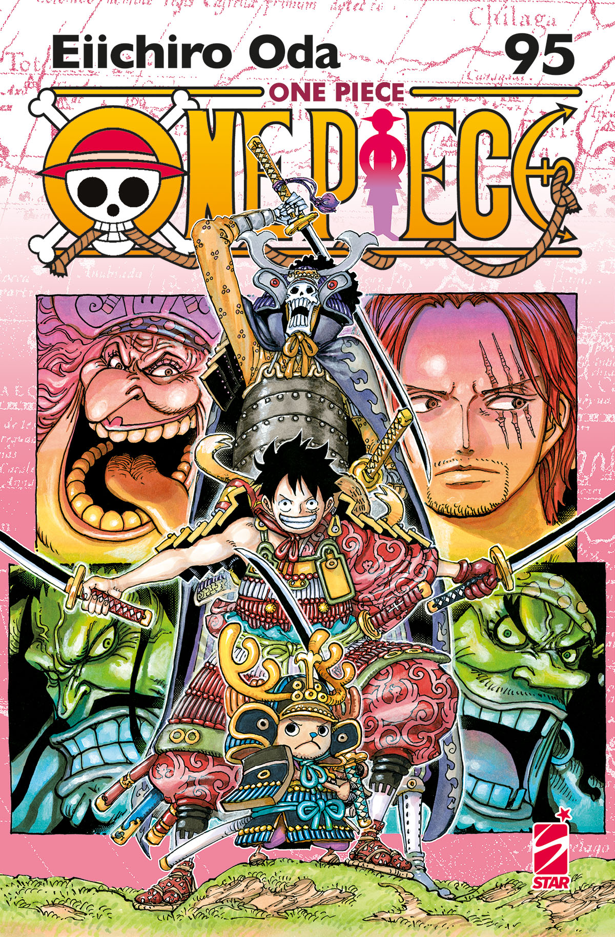 ONE PIECE NEW EDITION 095